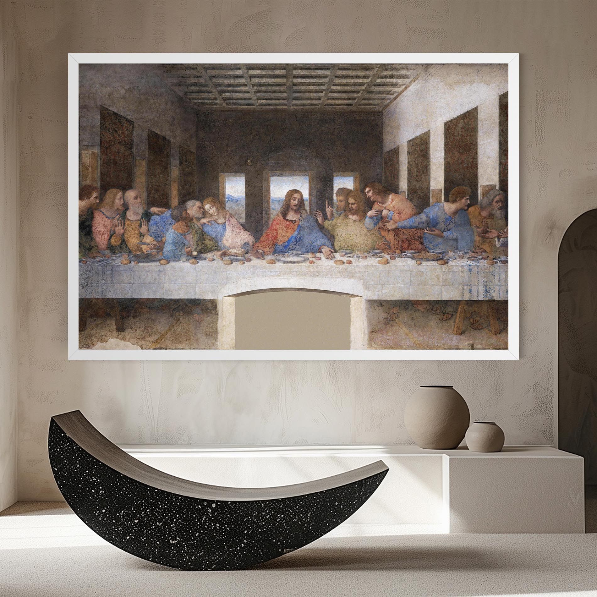 Jesus Eating mockup 8