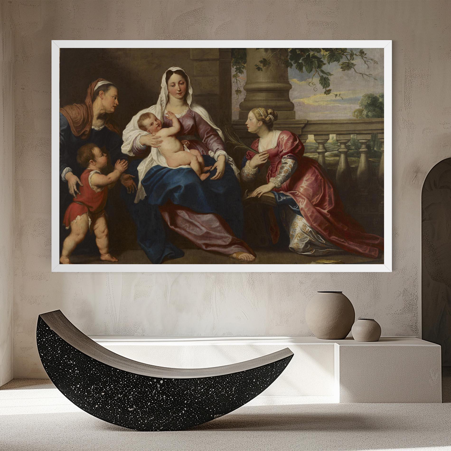 Leinwandbild Risen Glory mockup 8