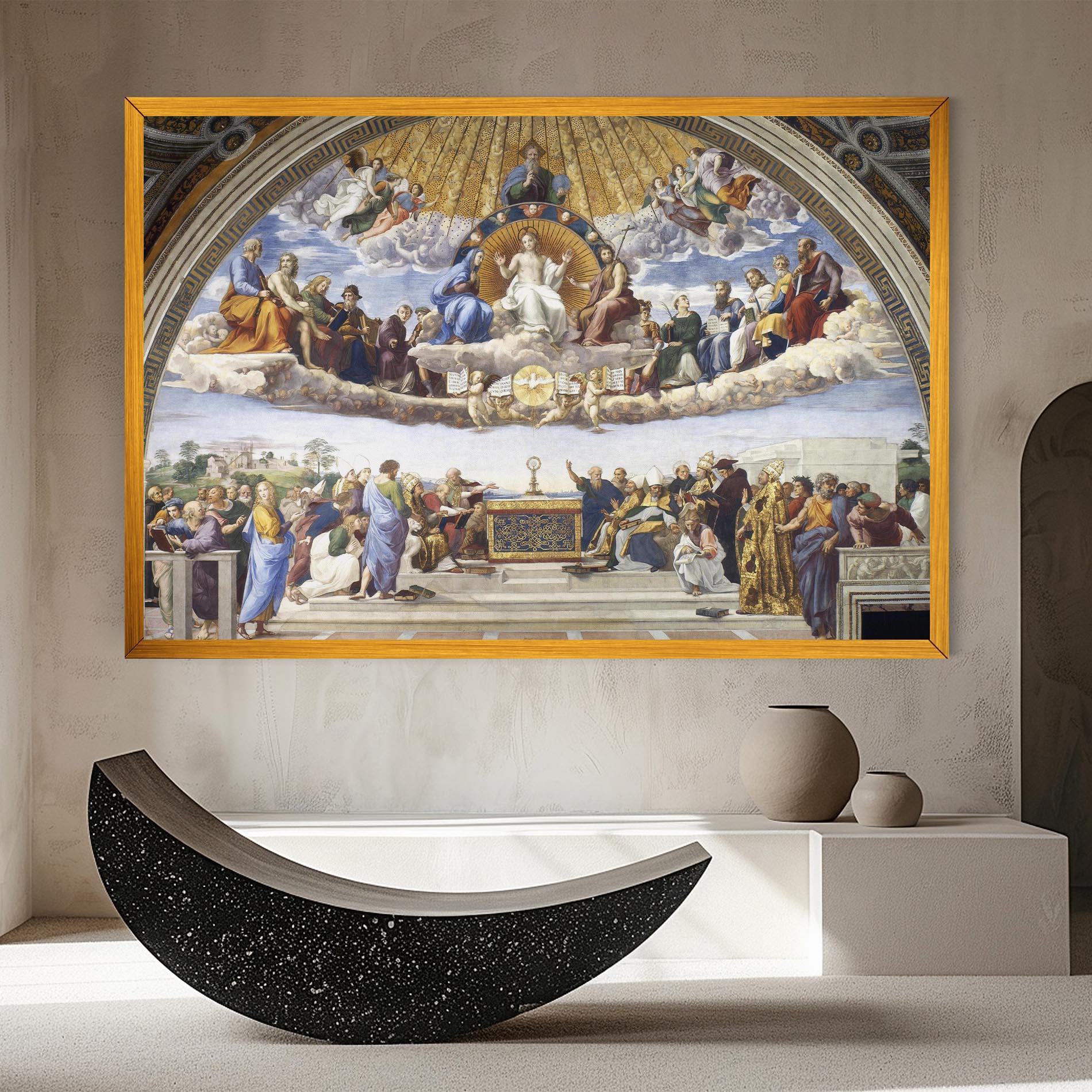 Leinwandbild Holy Light mockup 8