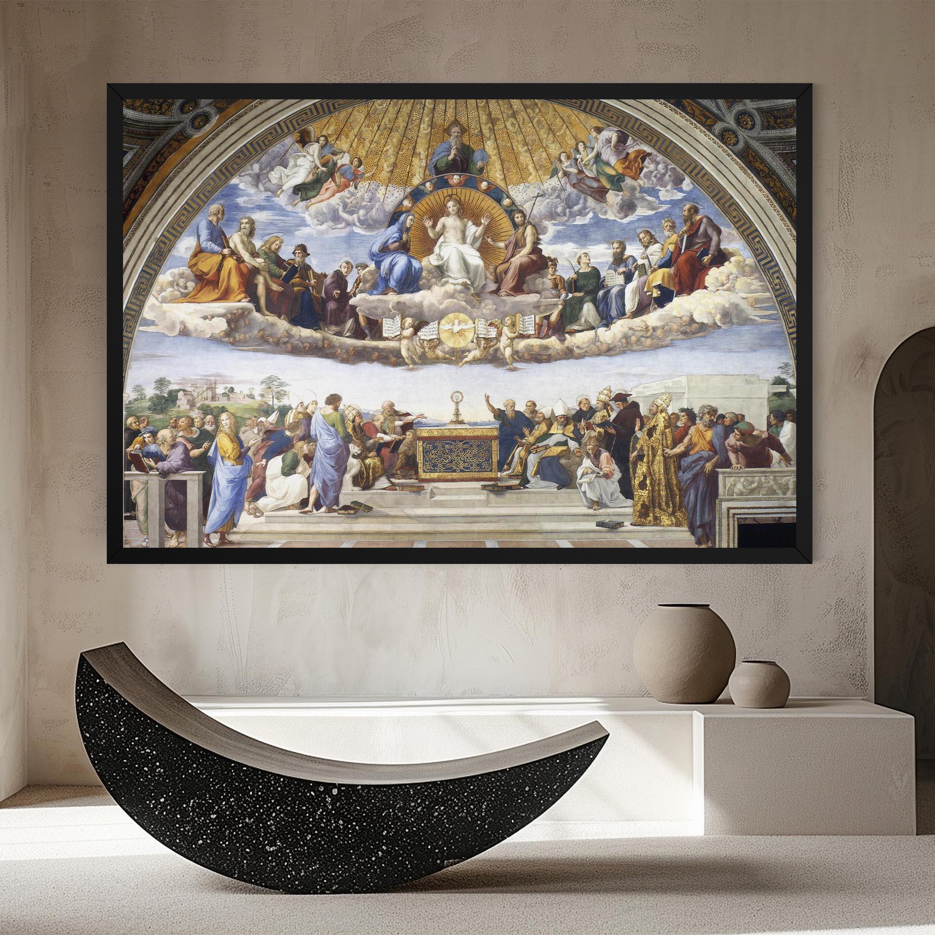 Leinwandbild Holy Light mockup 8