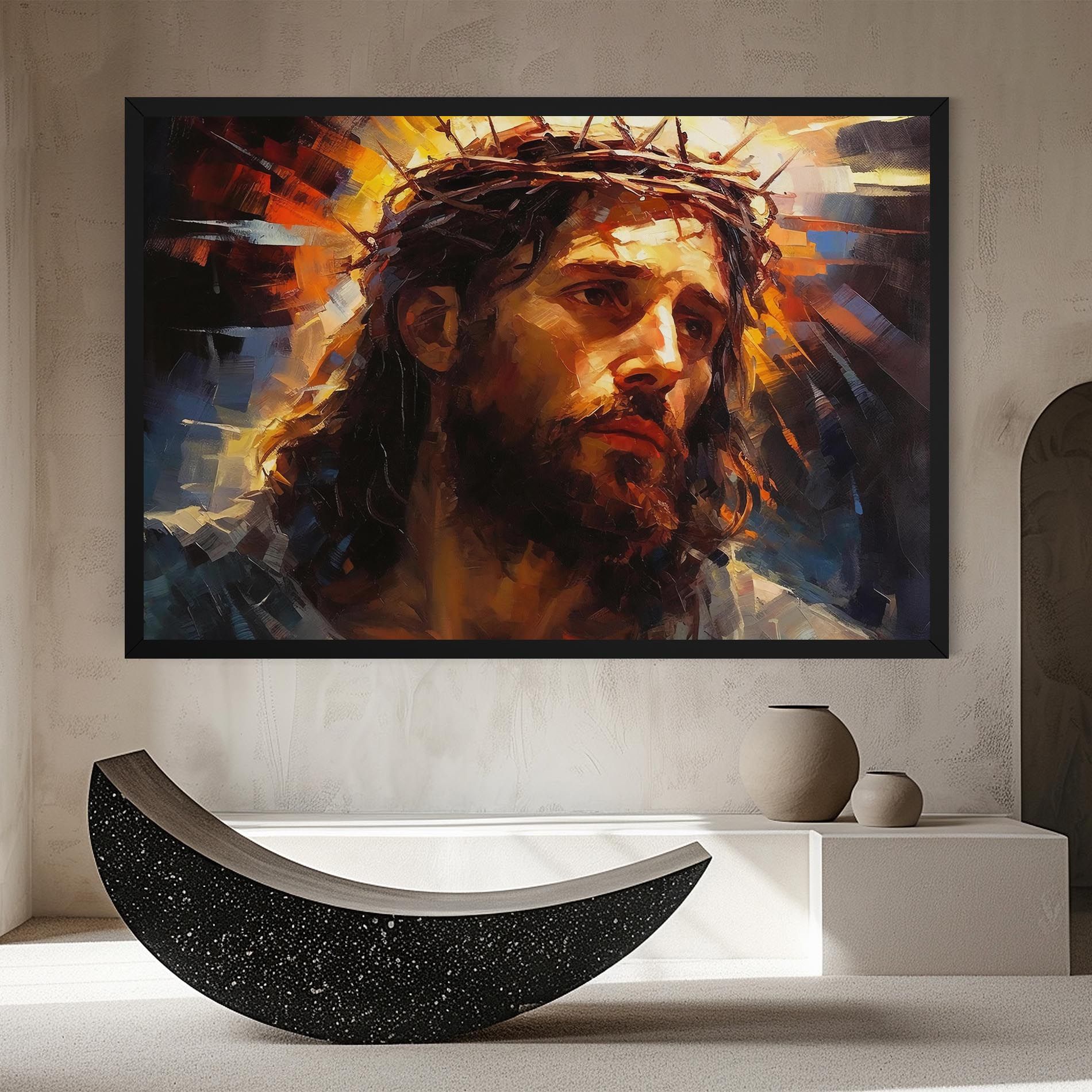 Jesus Crown mockup 8