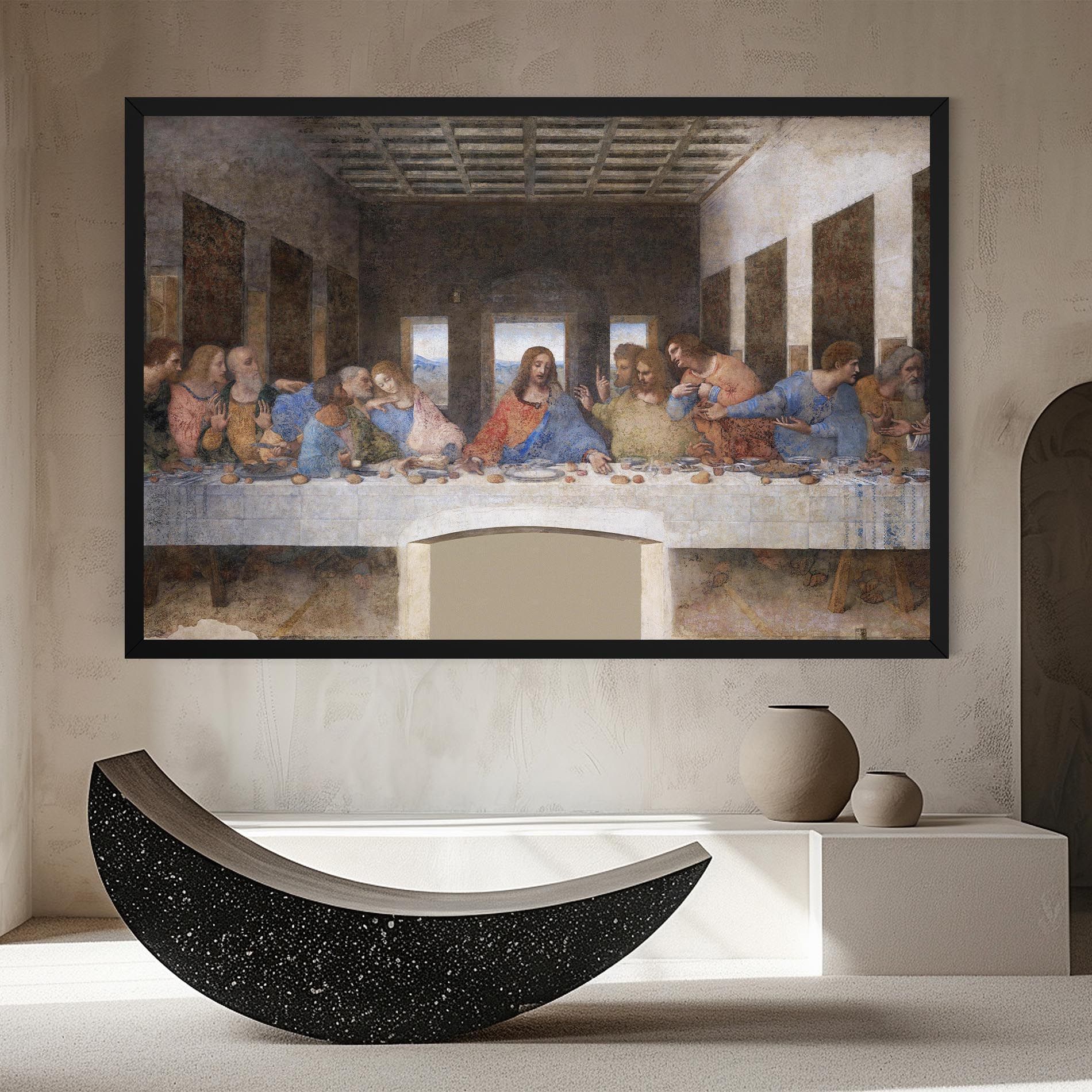 Jesus Eating mockup 8