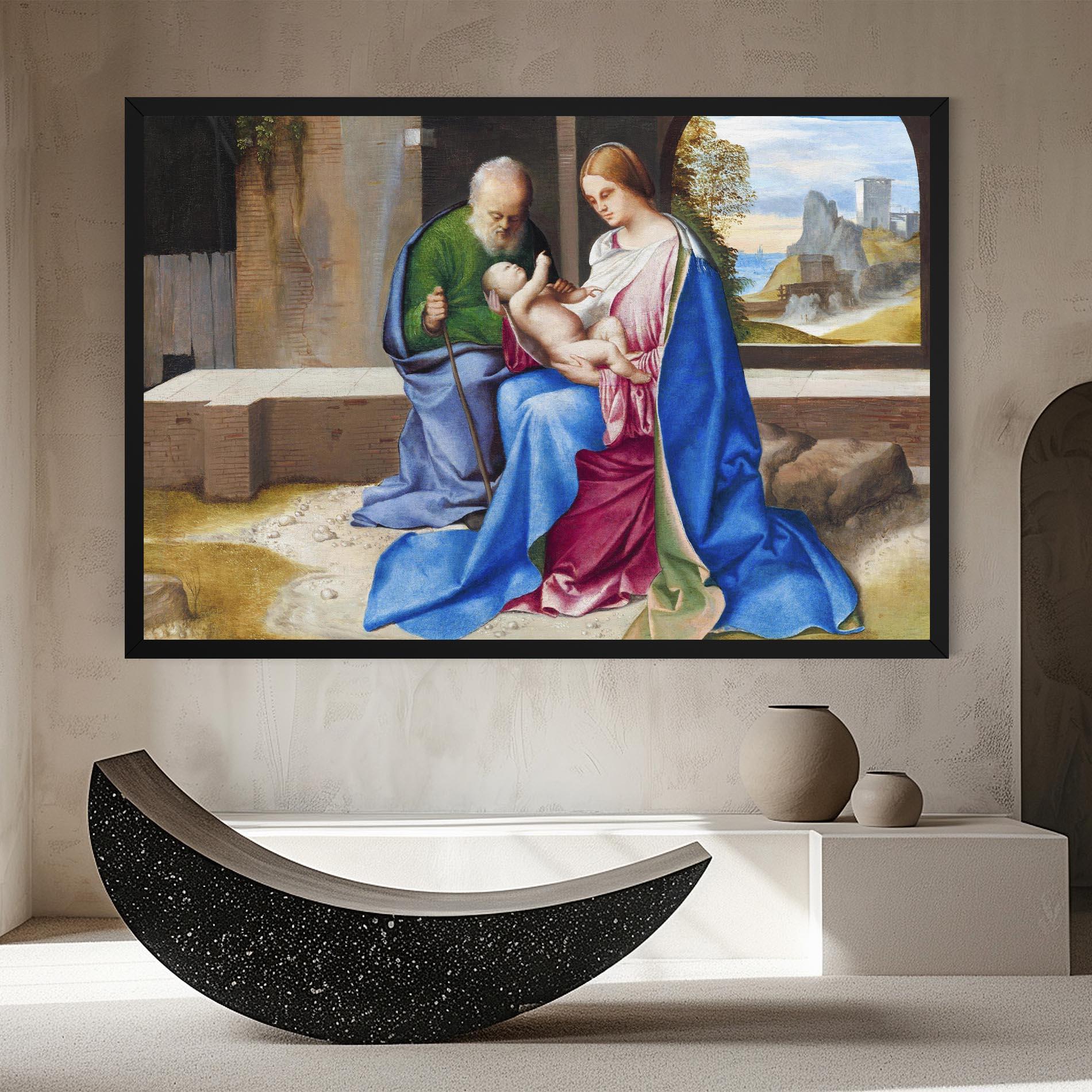 Leinwandbild Little Baby Art mockup 8