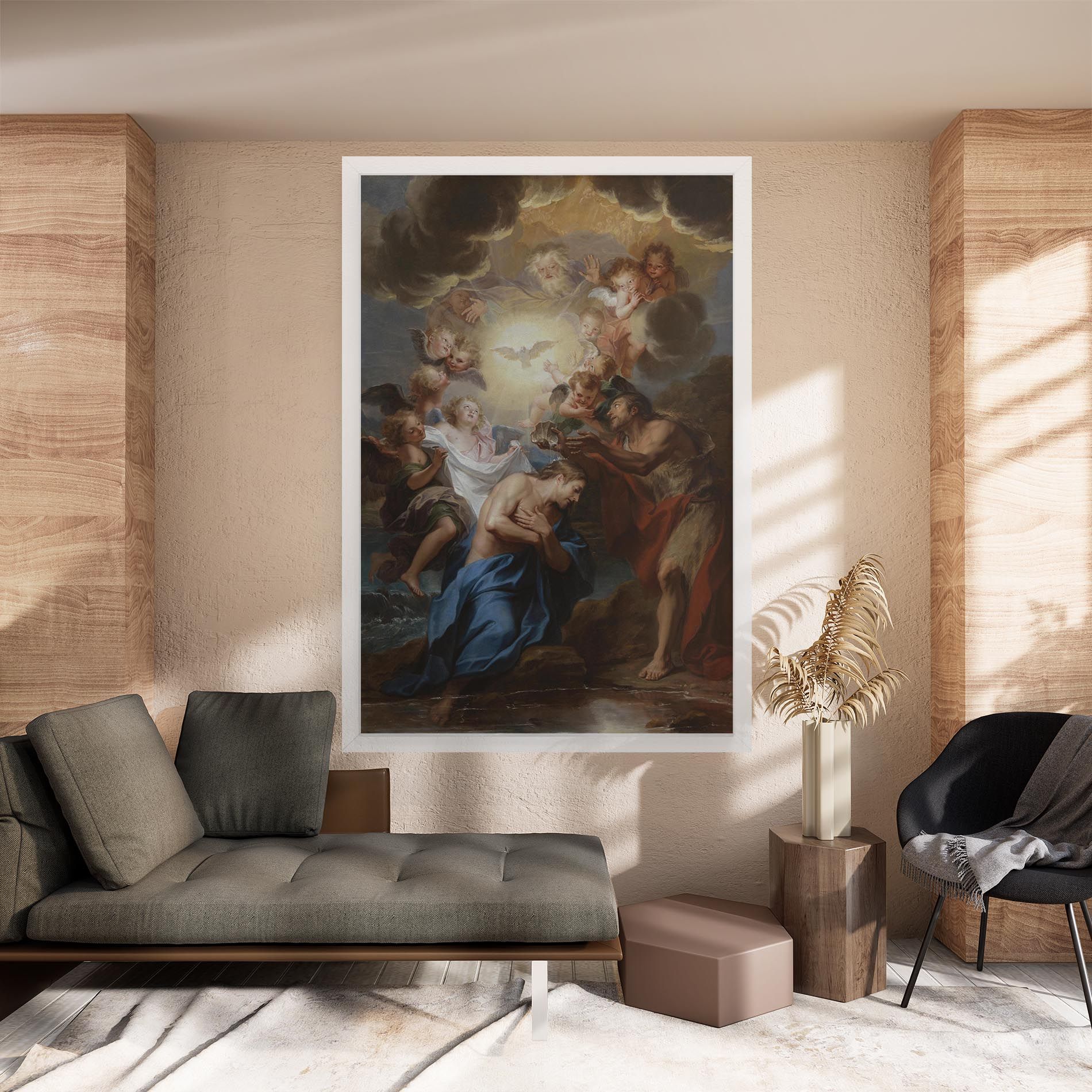 Divine Yellow Light mockup 8