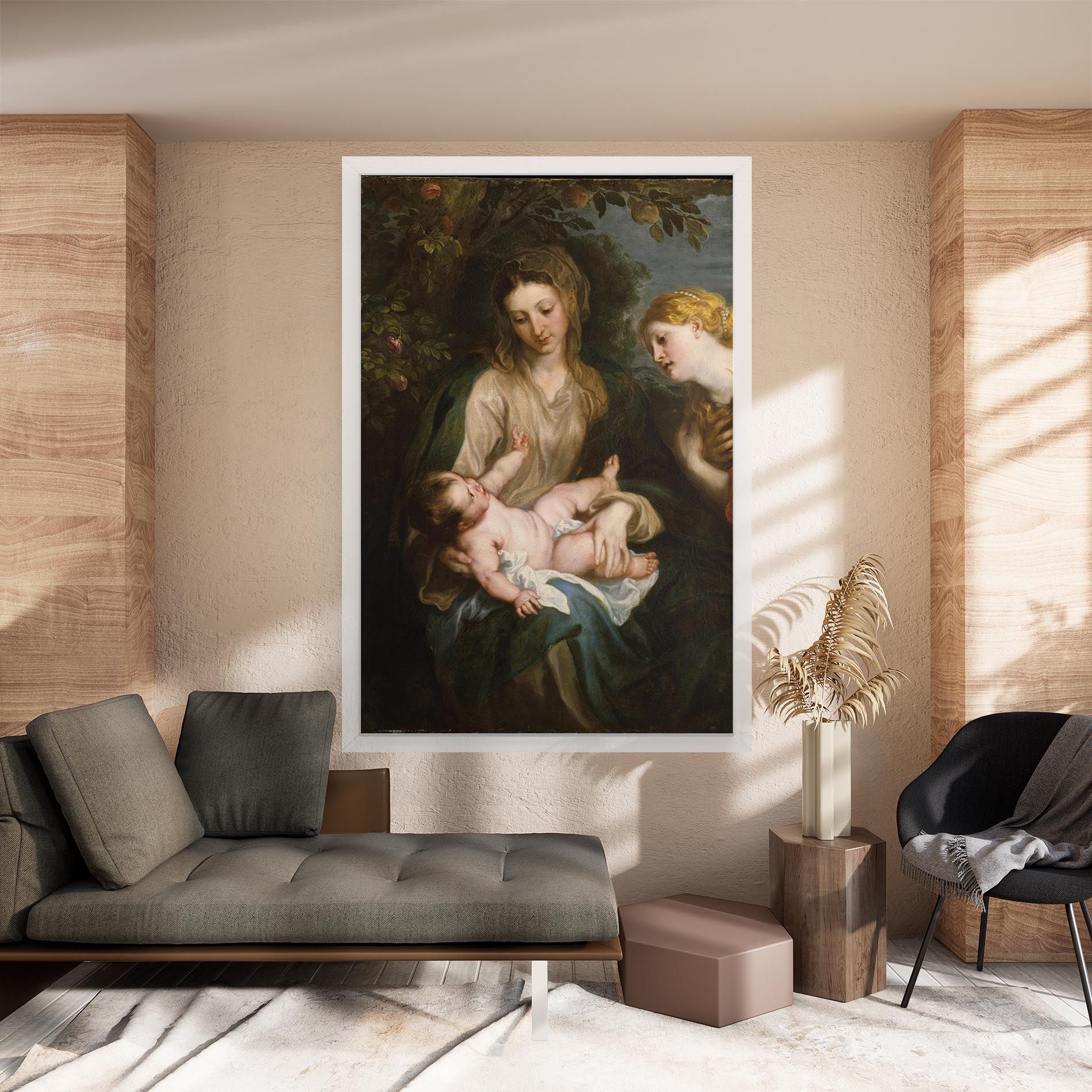 Looking At Baby mockup 8