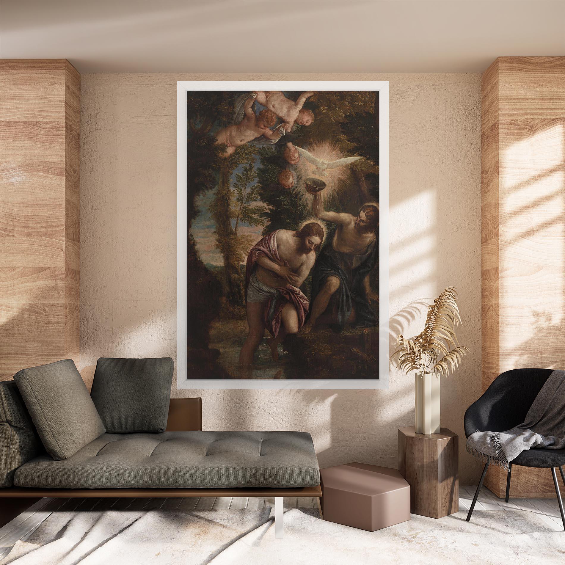 Leinwandbild Old Divine Art mockup 8