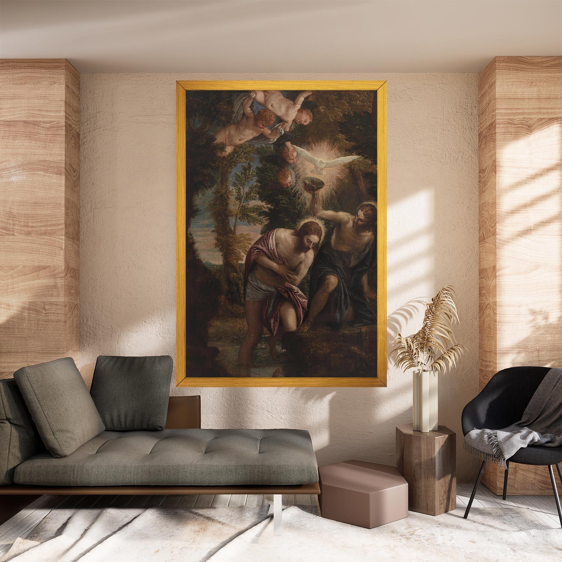 Leinwandbild Old Divine Art mockup 8