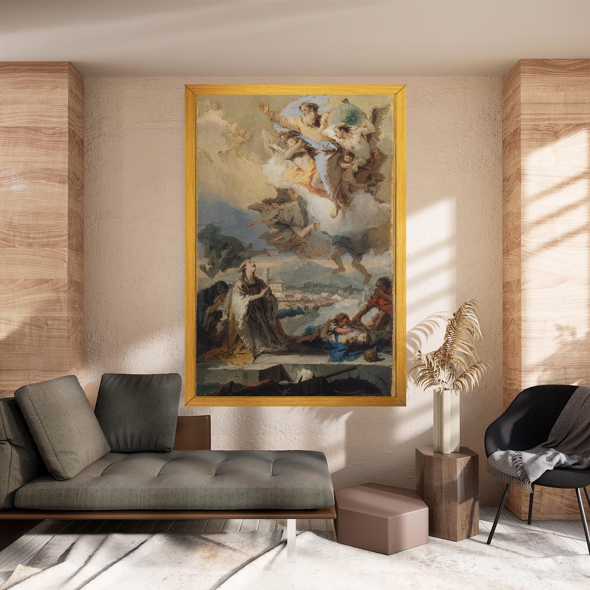 Sky Angel Art mockup 8