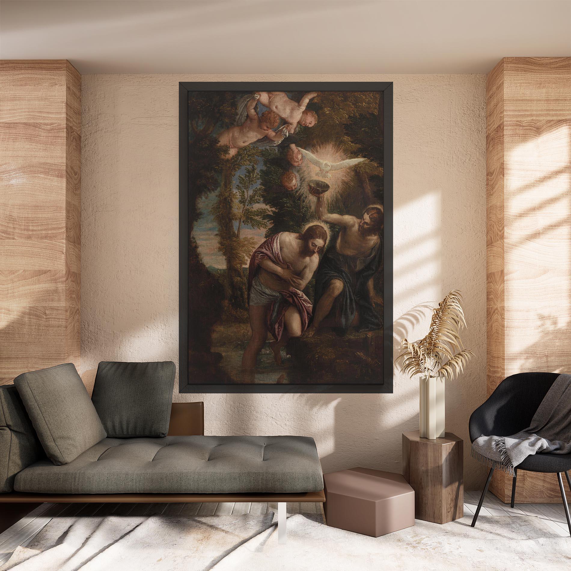 Leinwandbild Old Divine Art mockup 8