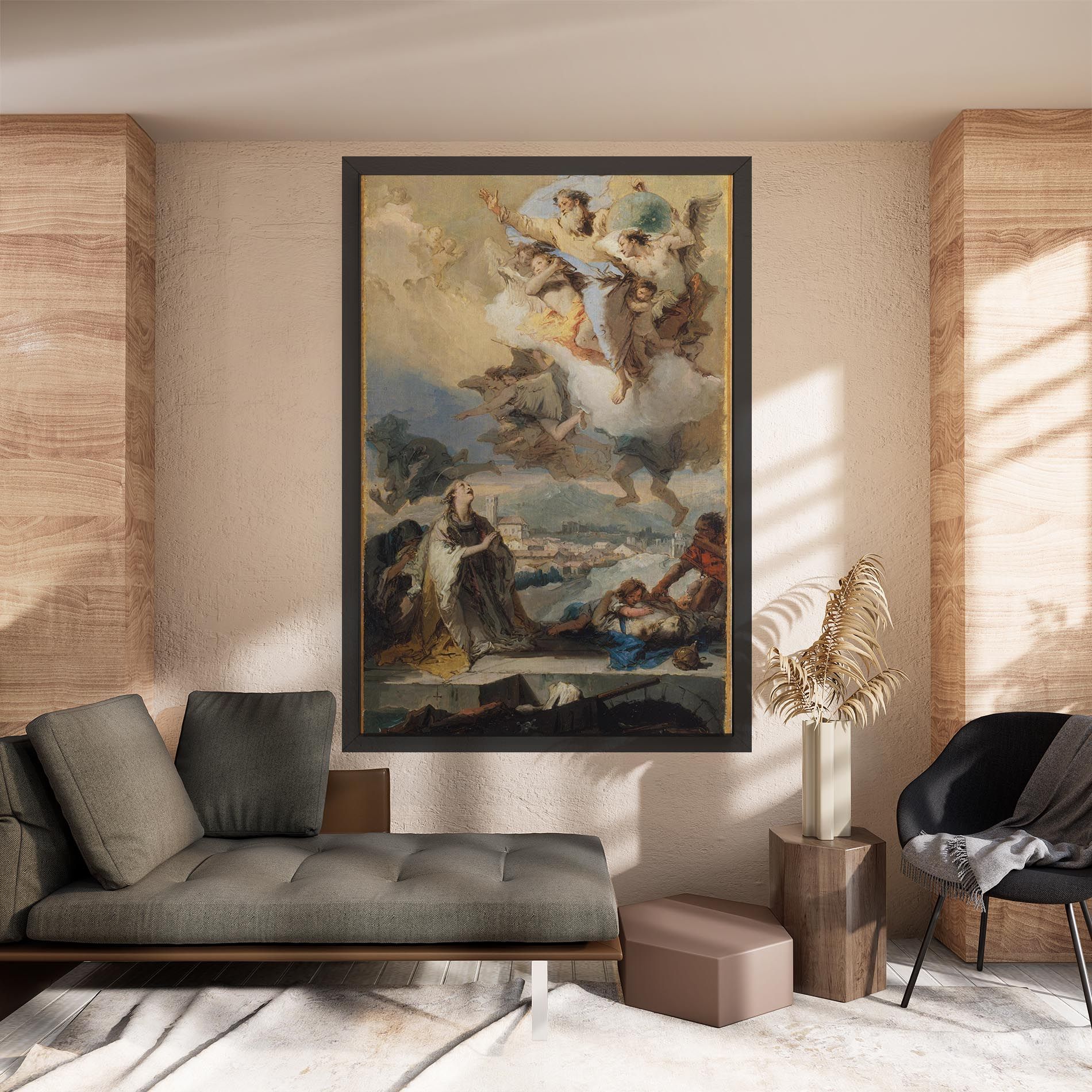 Sky Angel Art mockup 8