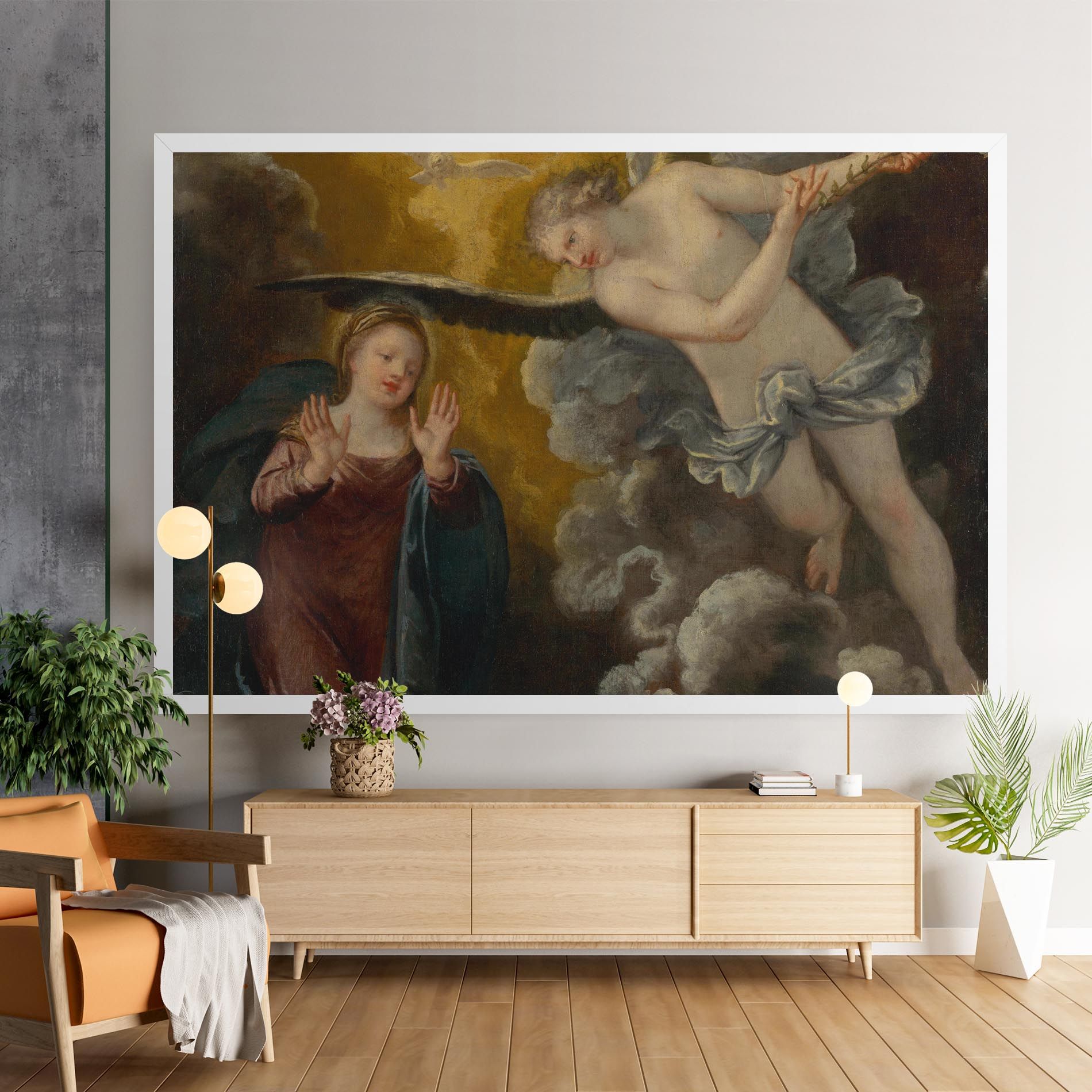 Religious Angel mockup 9