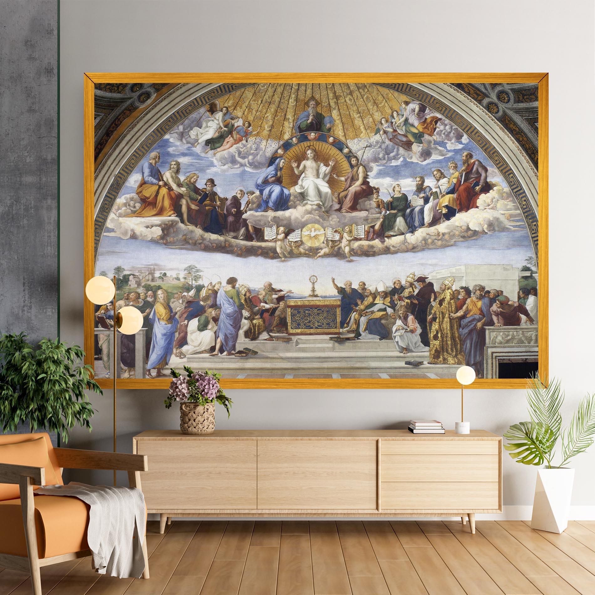 Leinwandbild Holy Light mockup 9