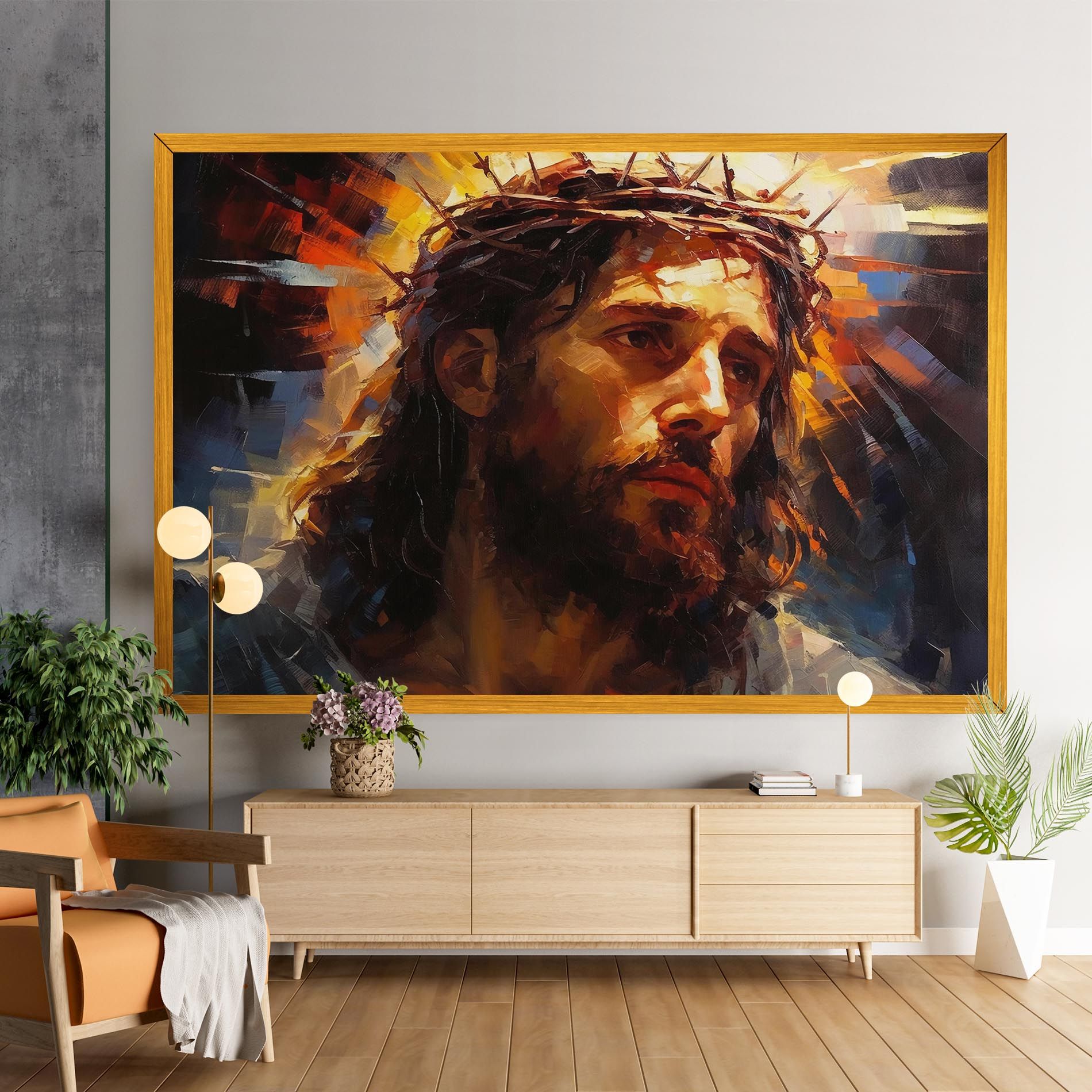 Jesus Crown mockup 9