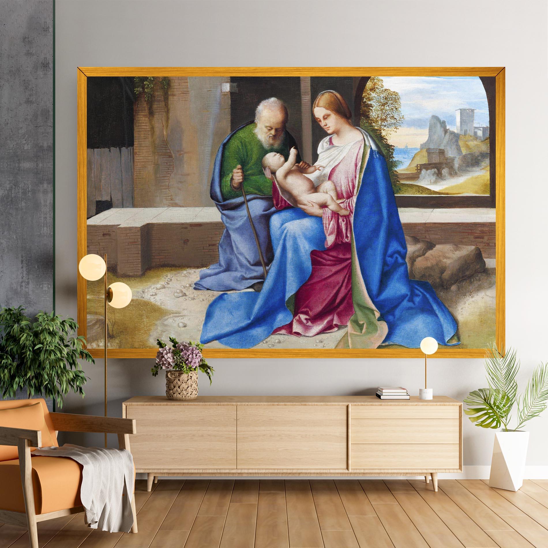 Leinwandbild Little Baby Art mockup 9