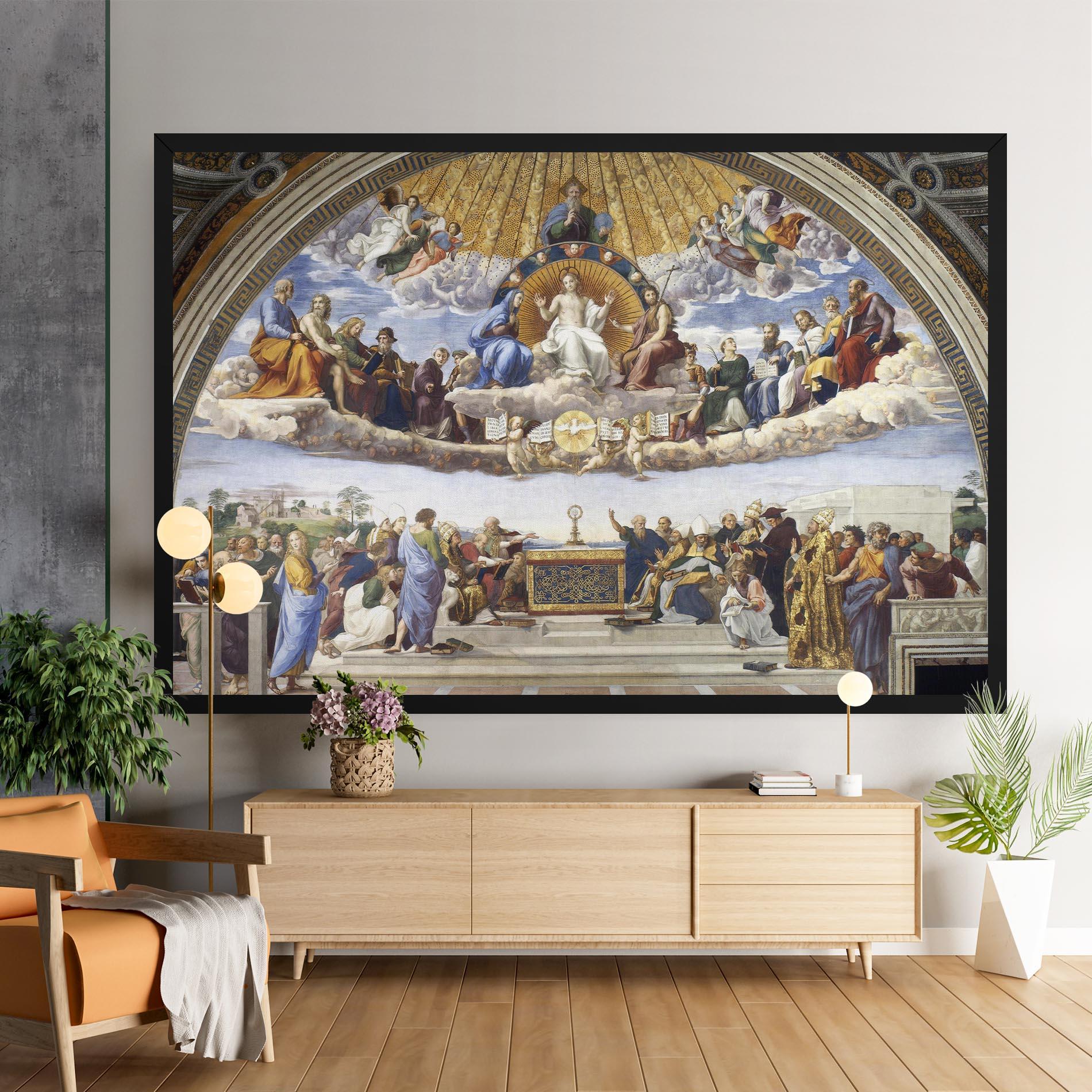 Leinwandbild Holy Light mockup 9