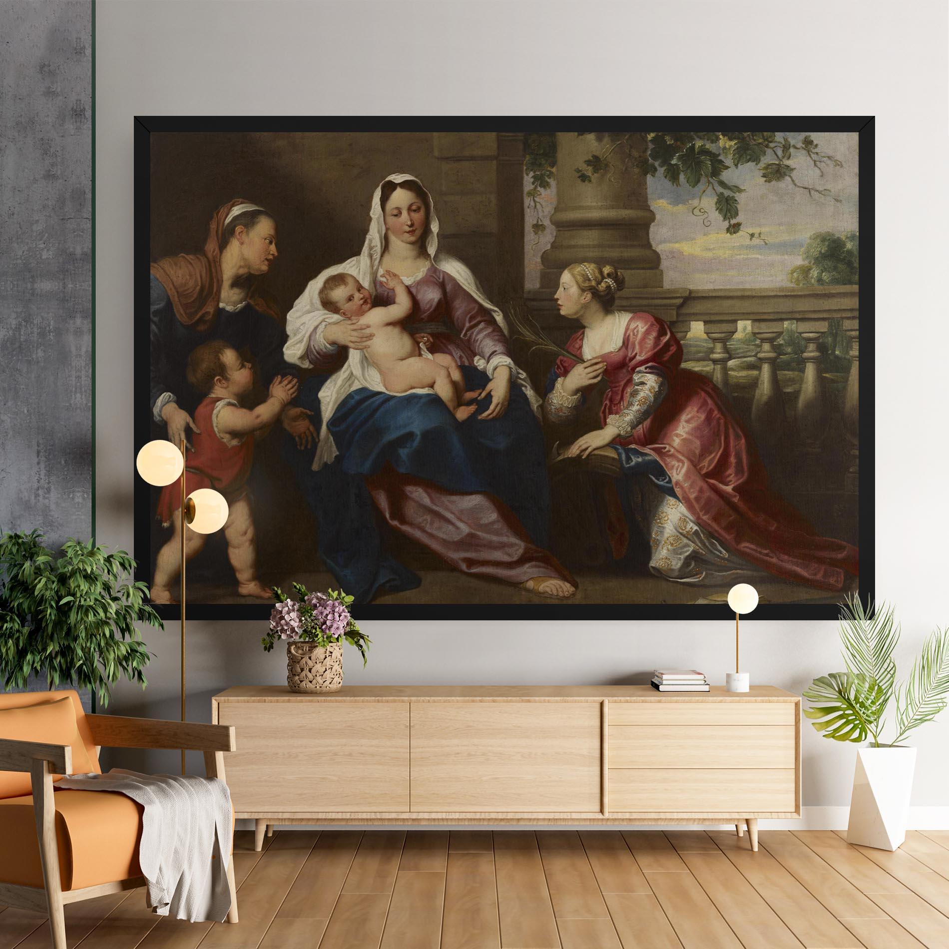 Leinwandbild Risen Glory mockup 9