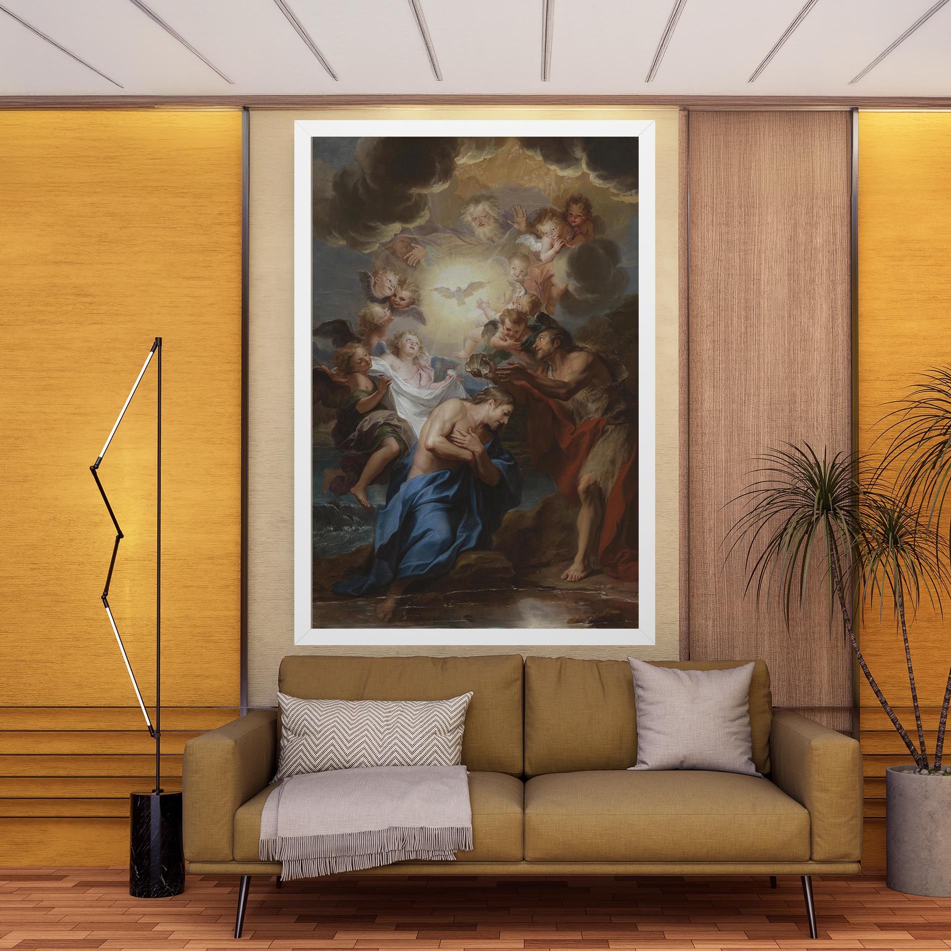 Divine Yellow Light mockup 9