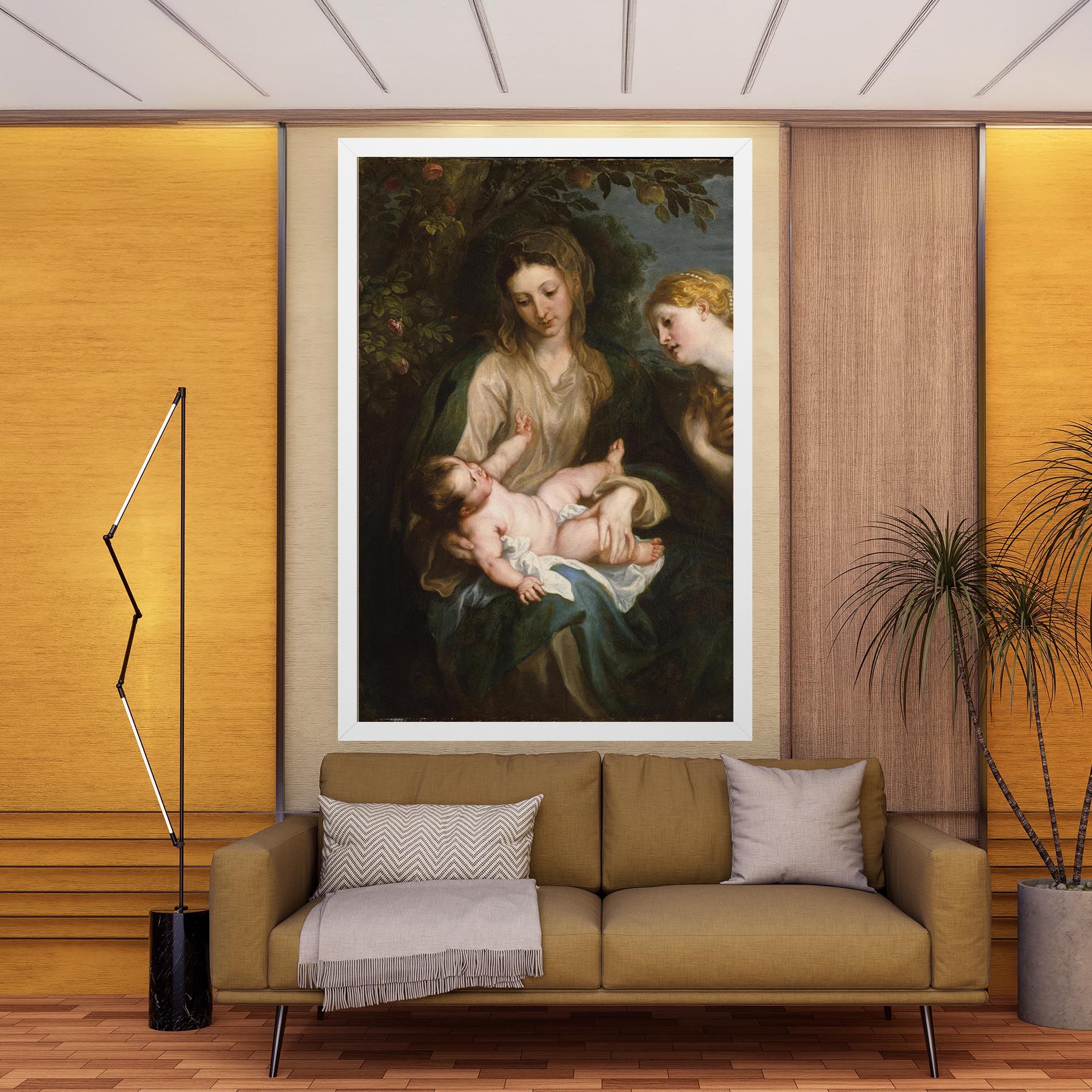 Looking At Baby mockup 9