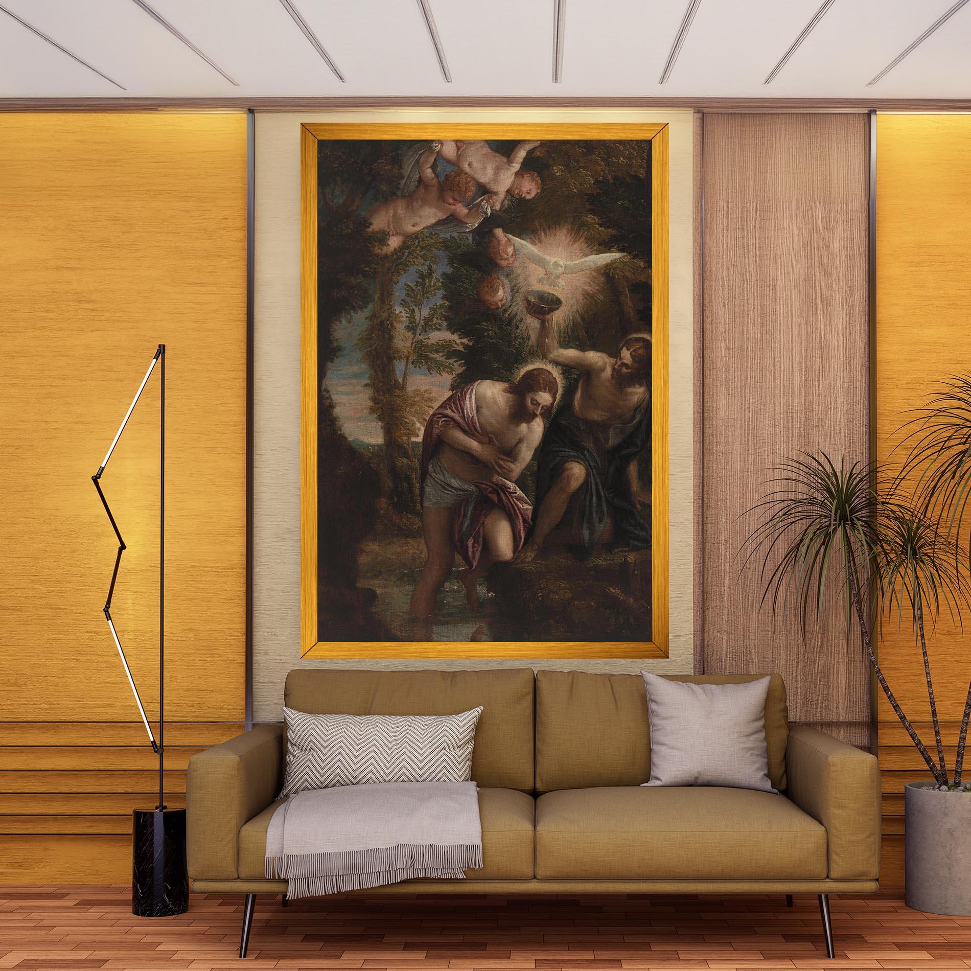 Leinwandbild Old Divine Art mockup 9