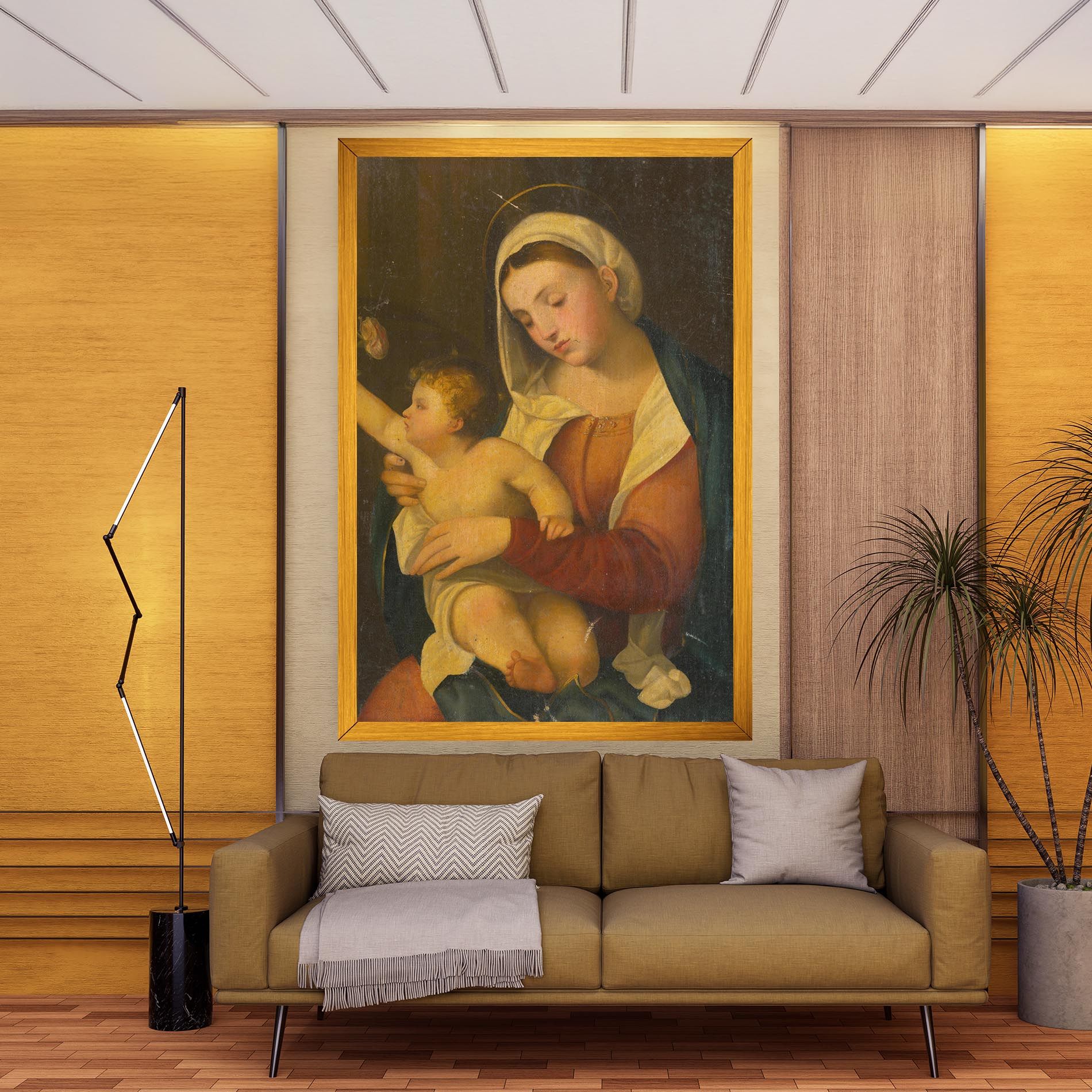 Yellow Light Baby mockup 9