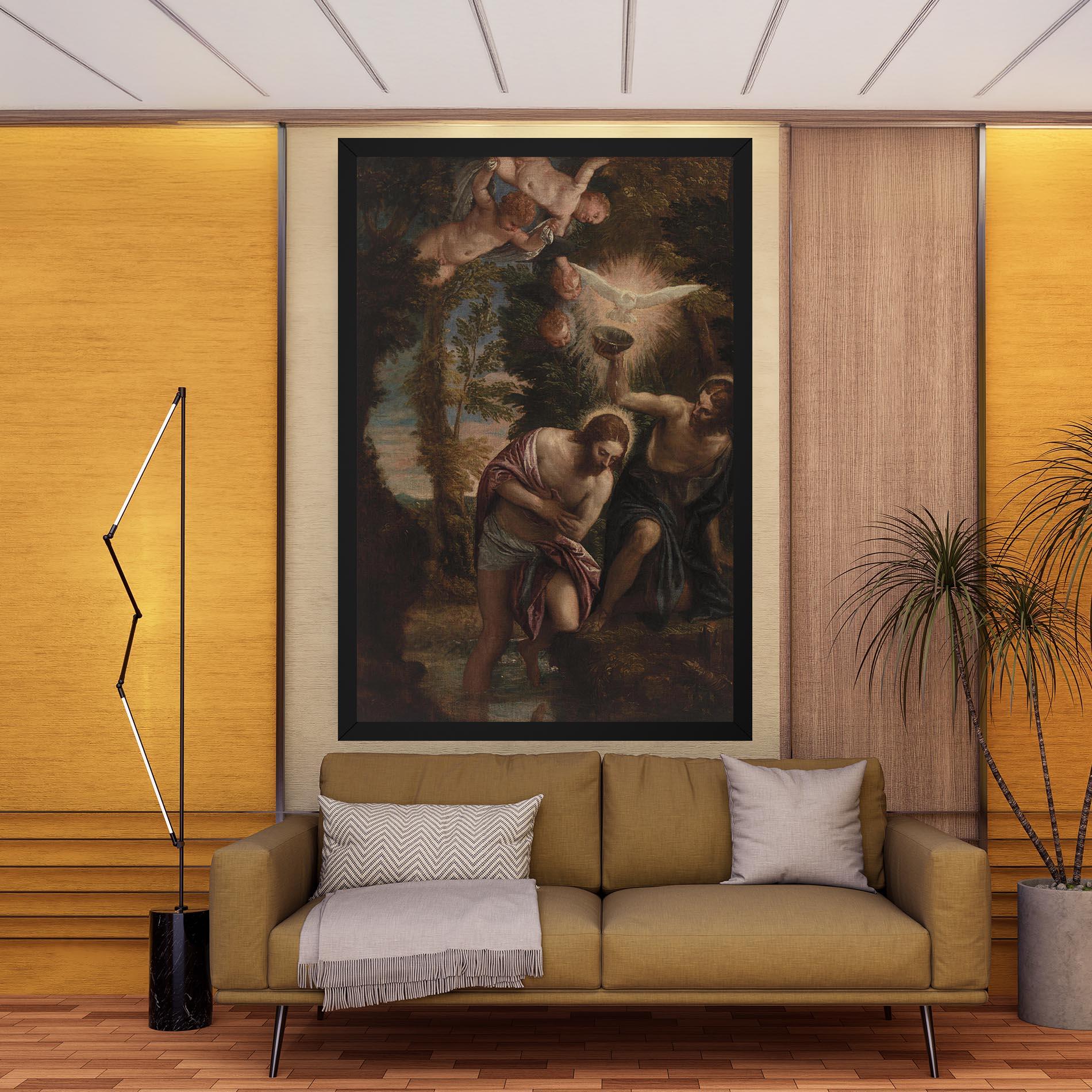 Leinwandbild Old Divine Art mockup 9
