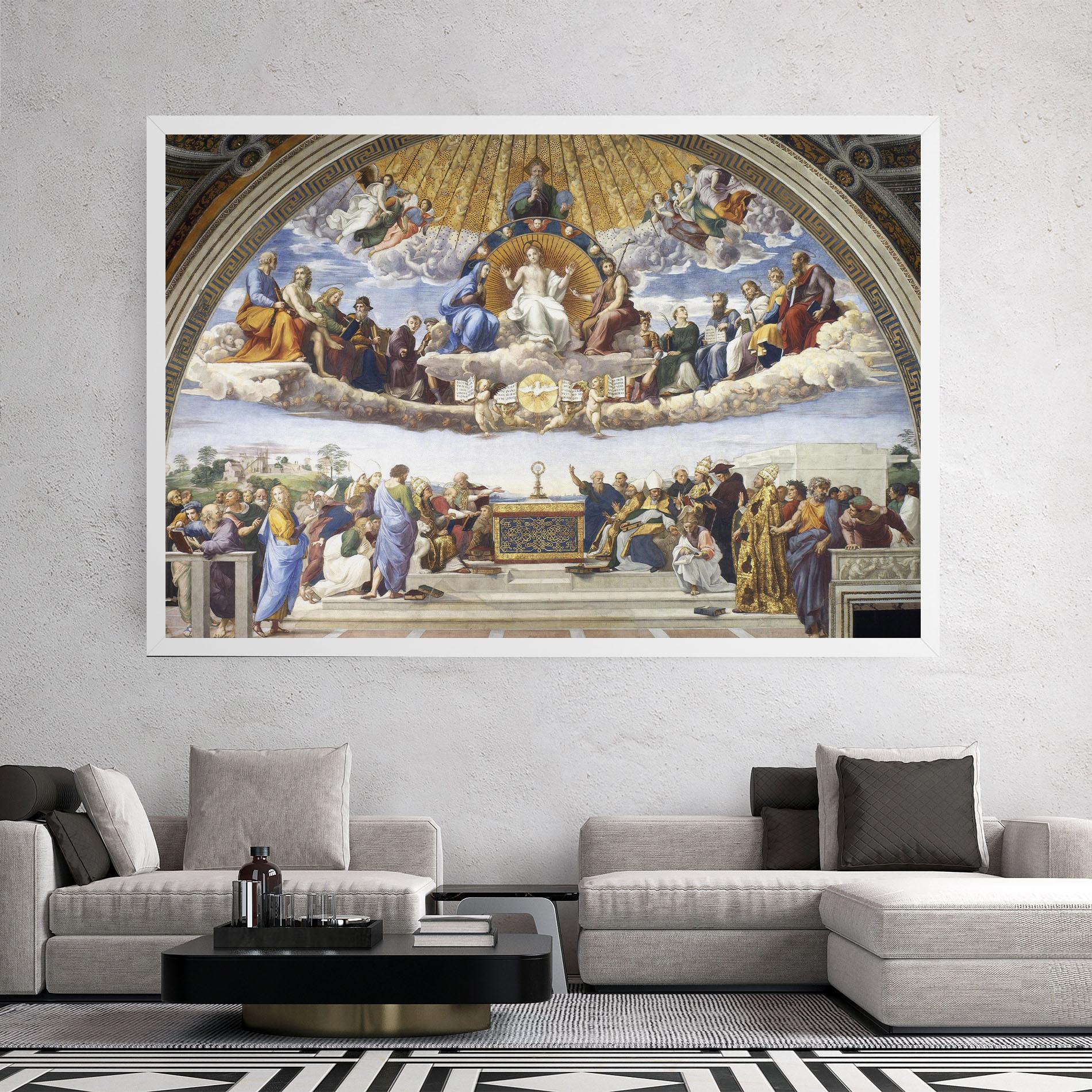 Leinwandbild Holy Light mockup 2