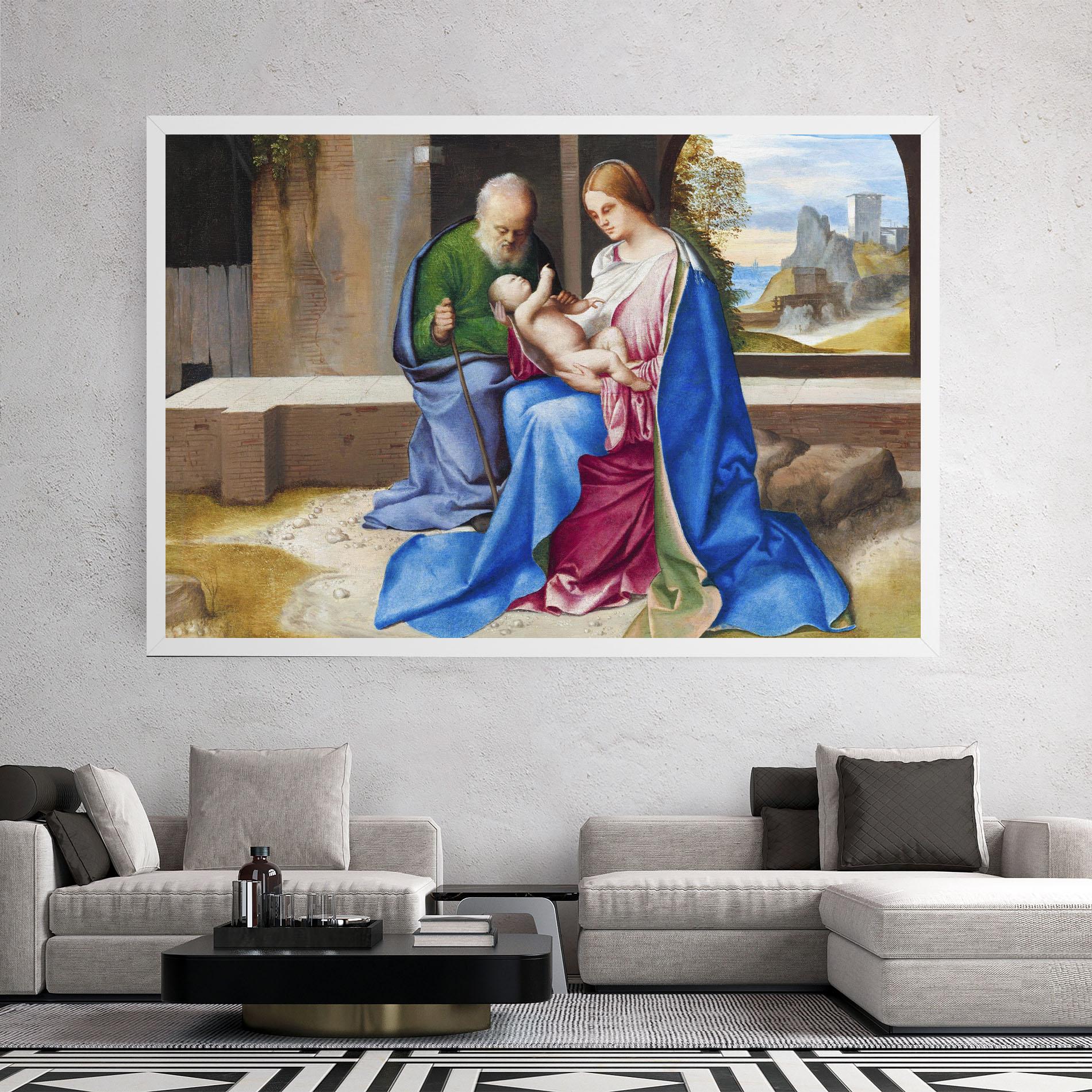 Leinwandbild Little Baby Art mockup 2