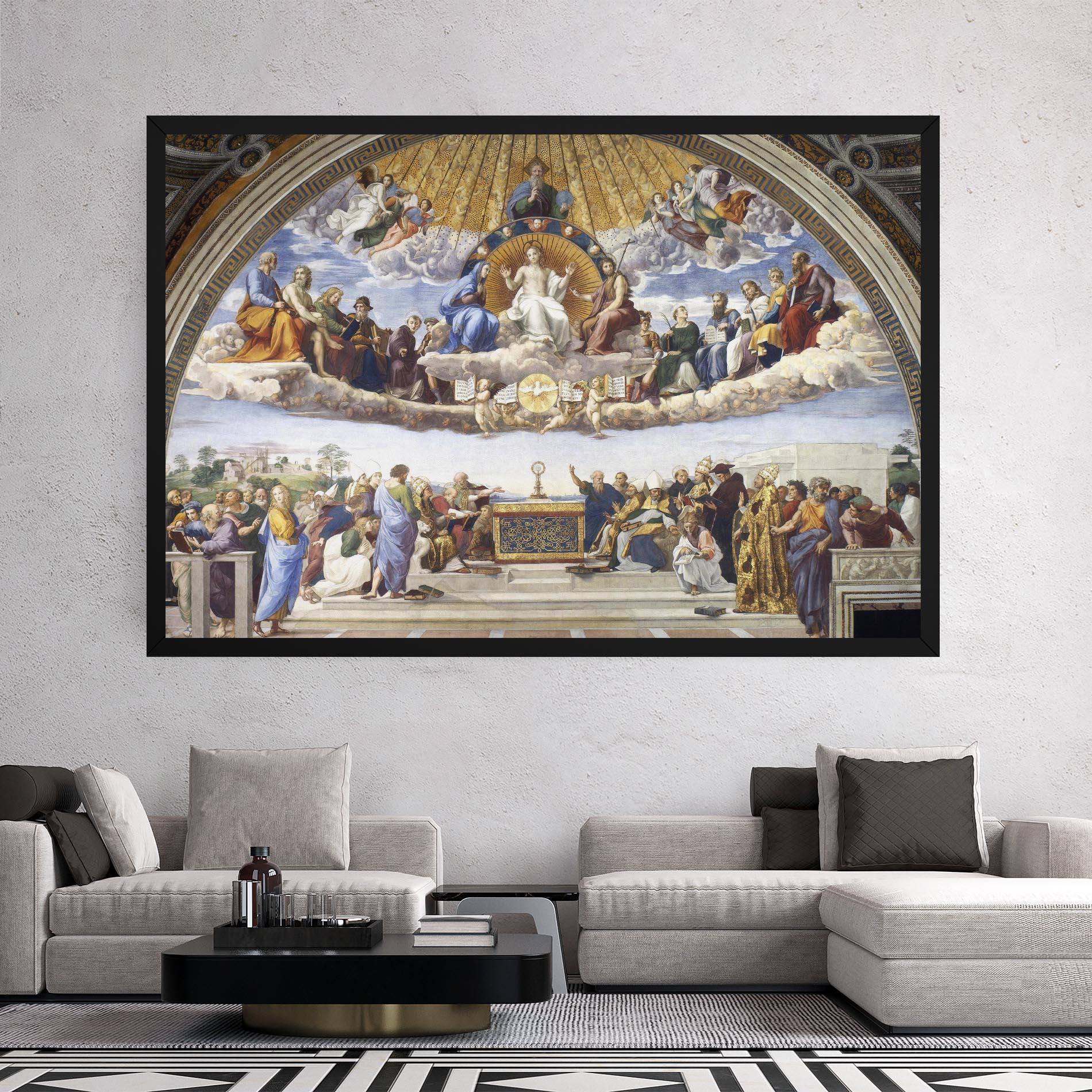 Leinwandbild Holy Light mockup 2