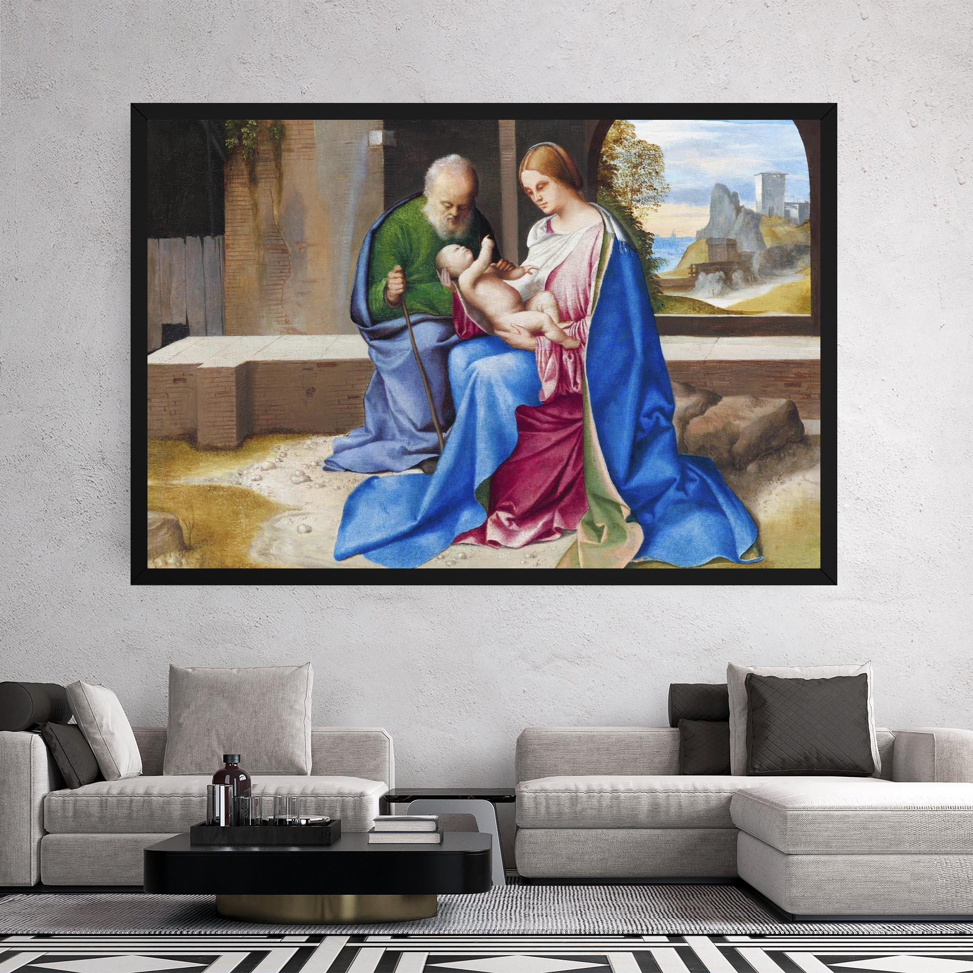 Leinwandbild Little Baby Art mockup 2