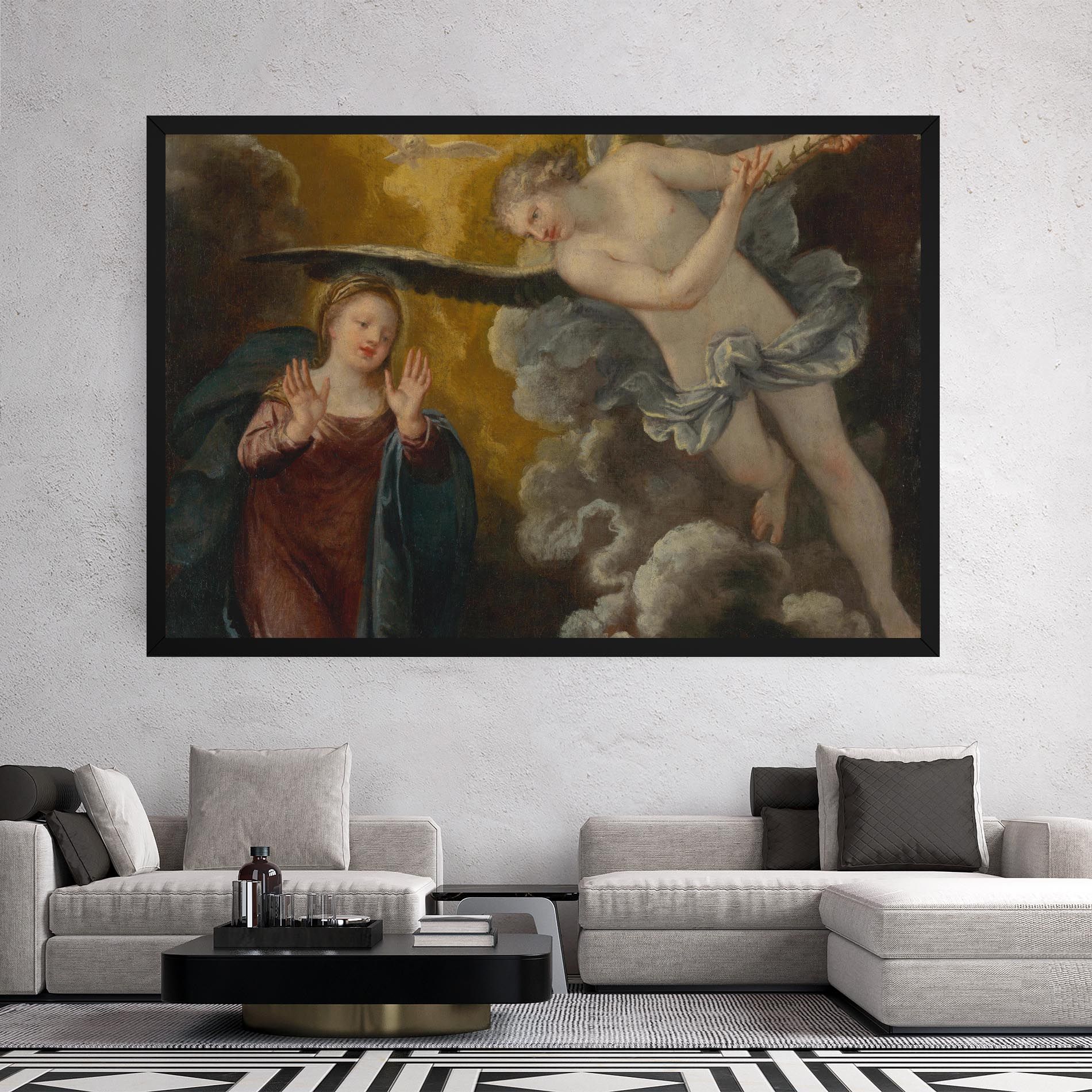 Religious Angel mockup 2