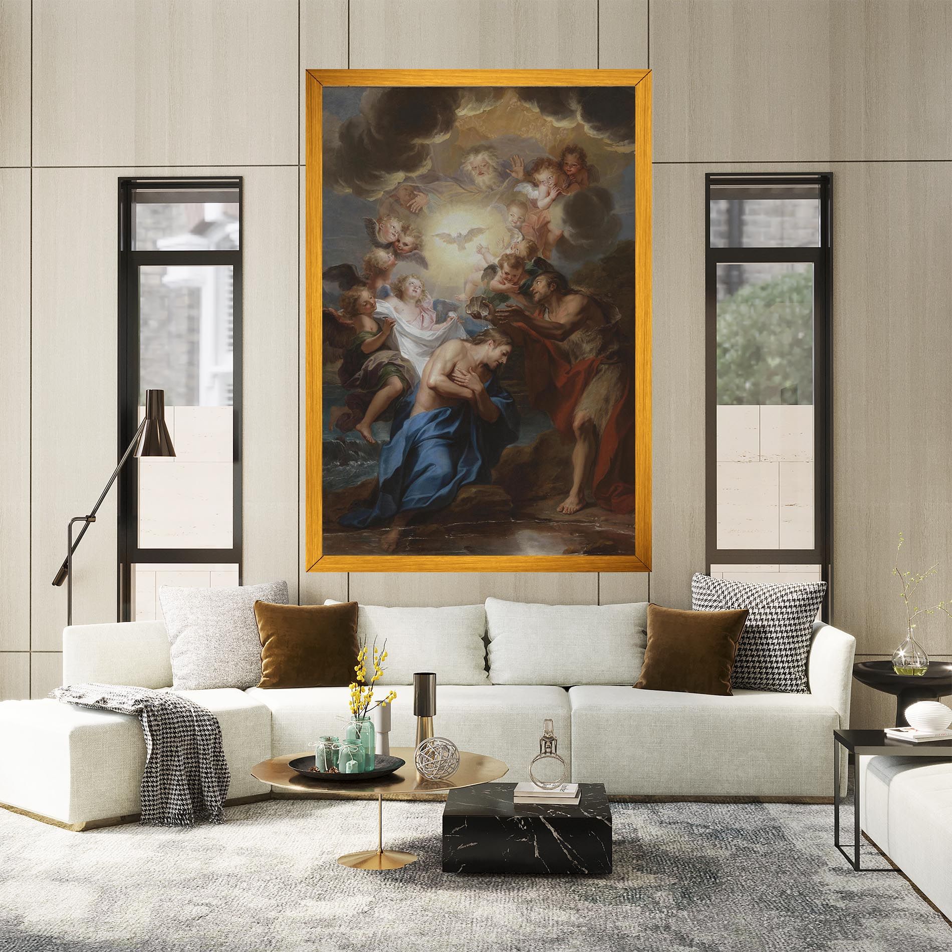 Divine Yellow Light mockup 2