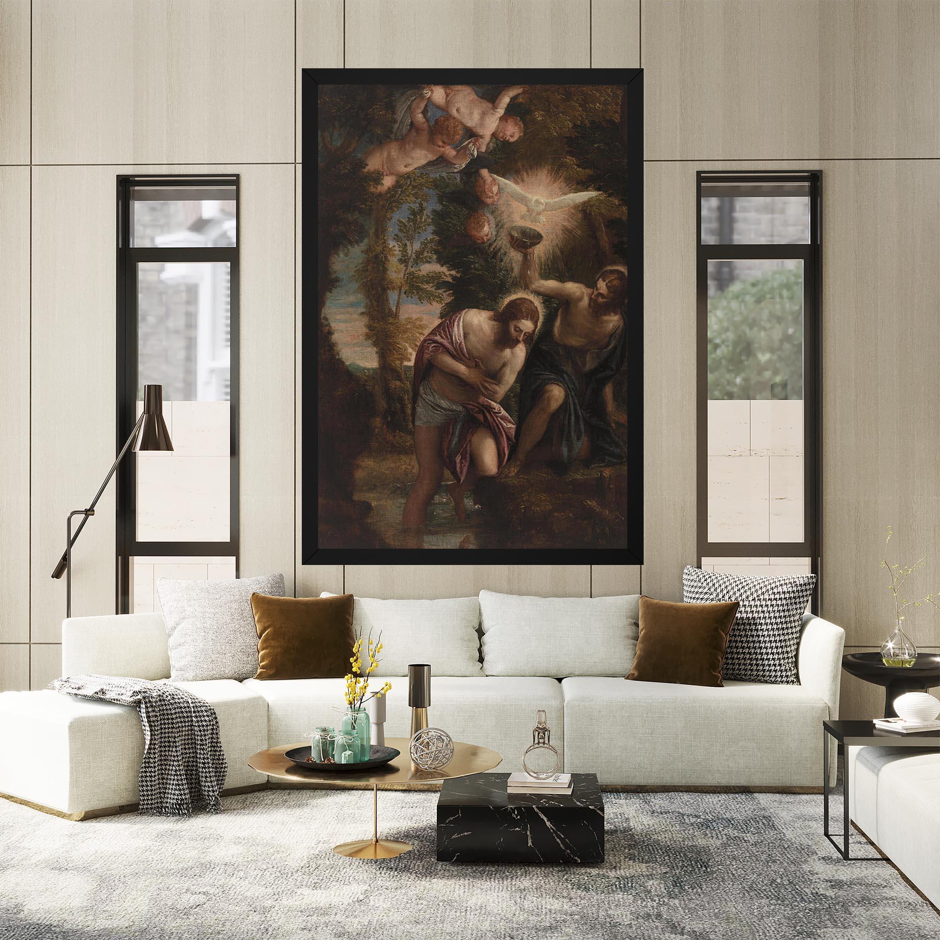 Leinwandbild Old Divine Art mockup 2