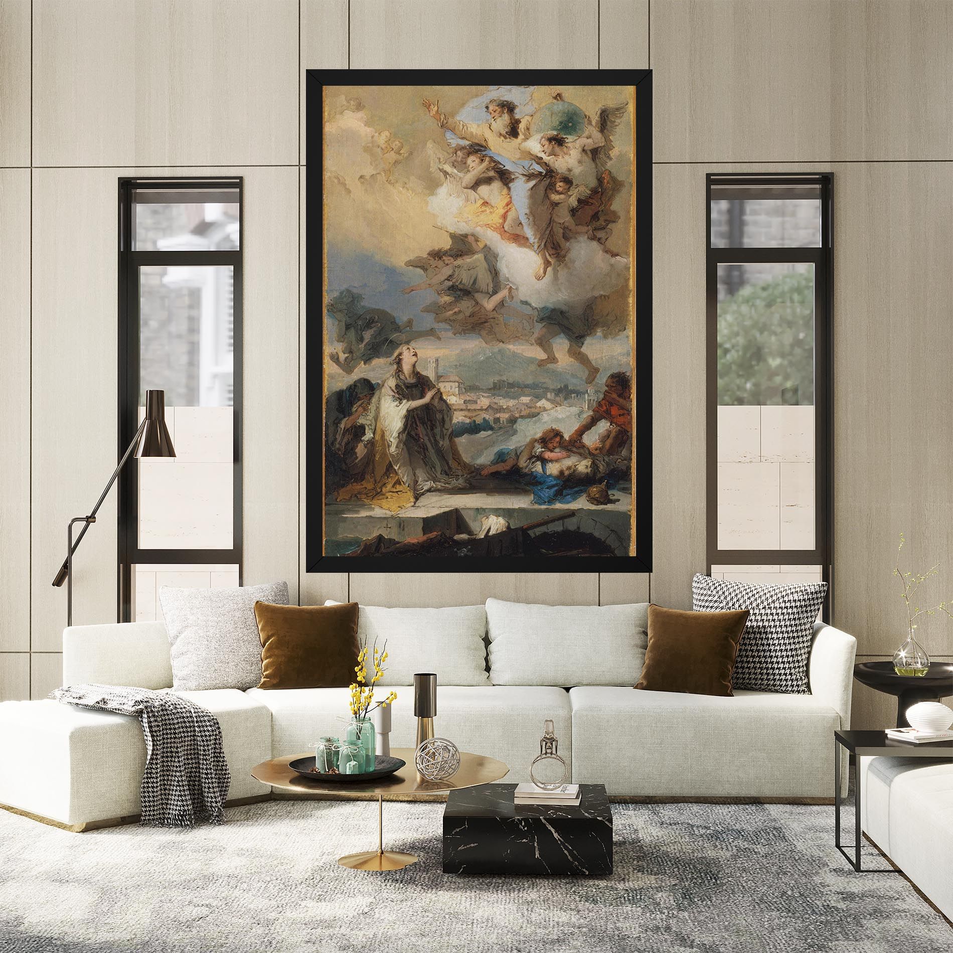 Sky Angel Art mockup 2