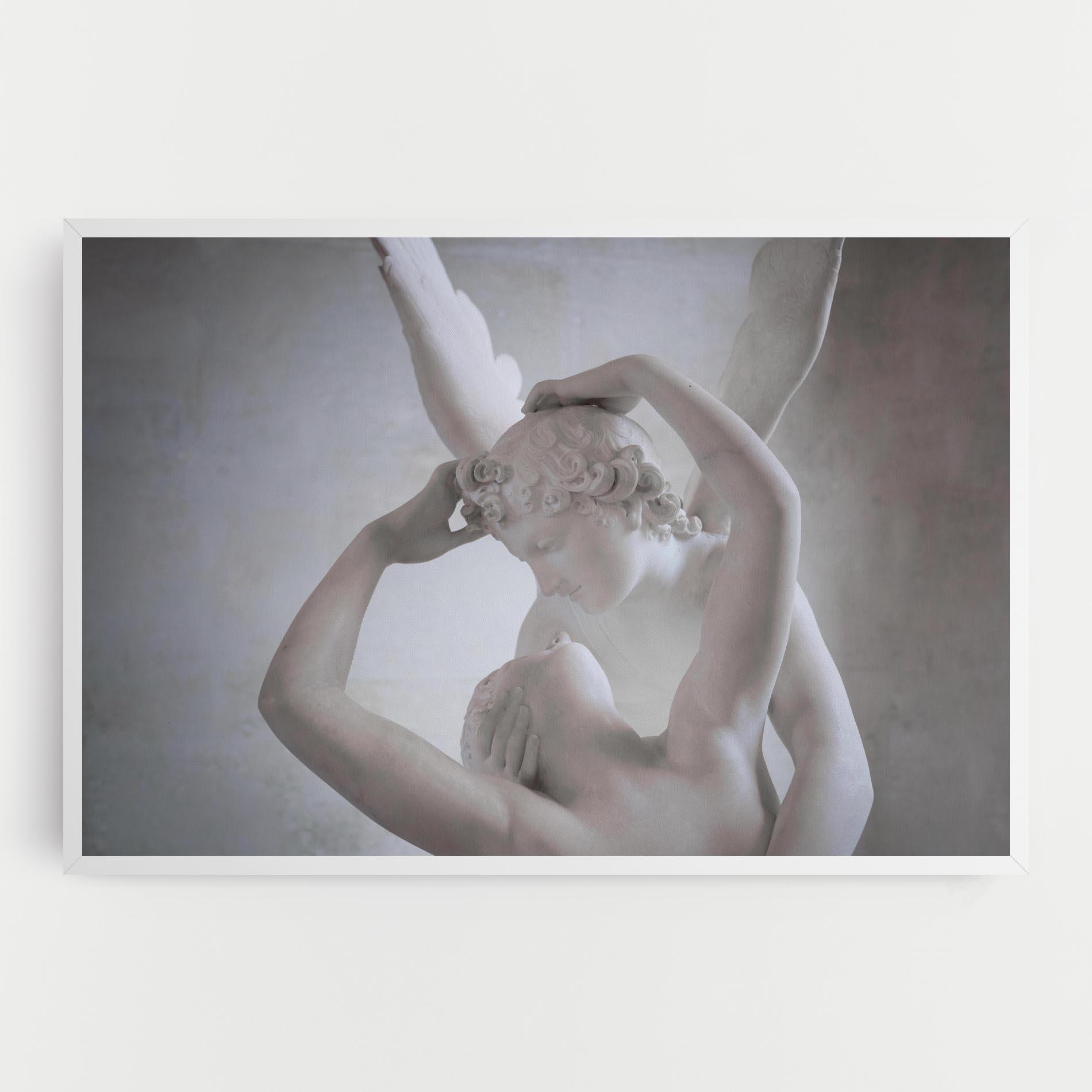 Leinwandbild Angel Kiss mockup 0