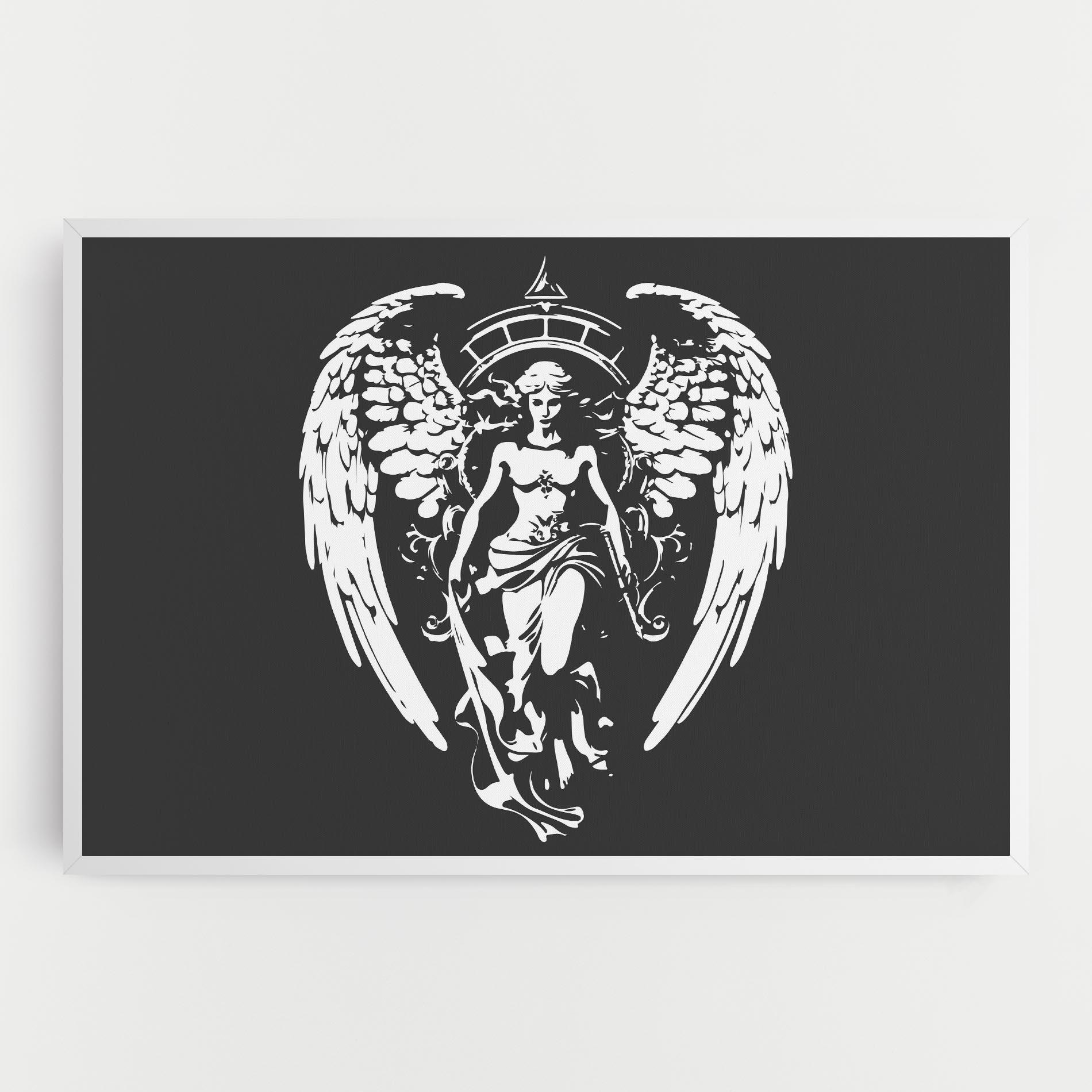 Leinwandbild Angel Of Jewels mockup 0