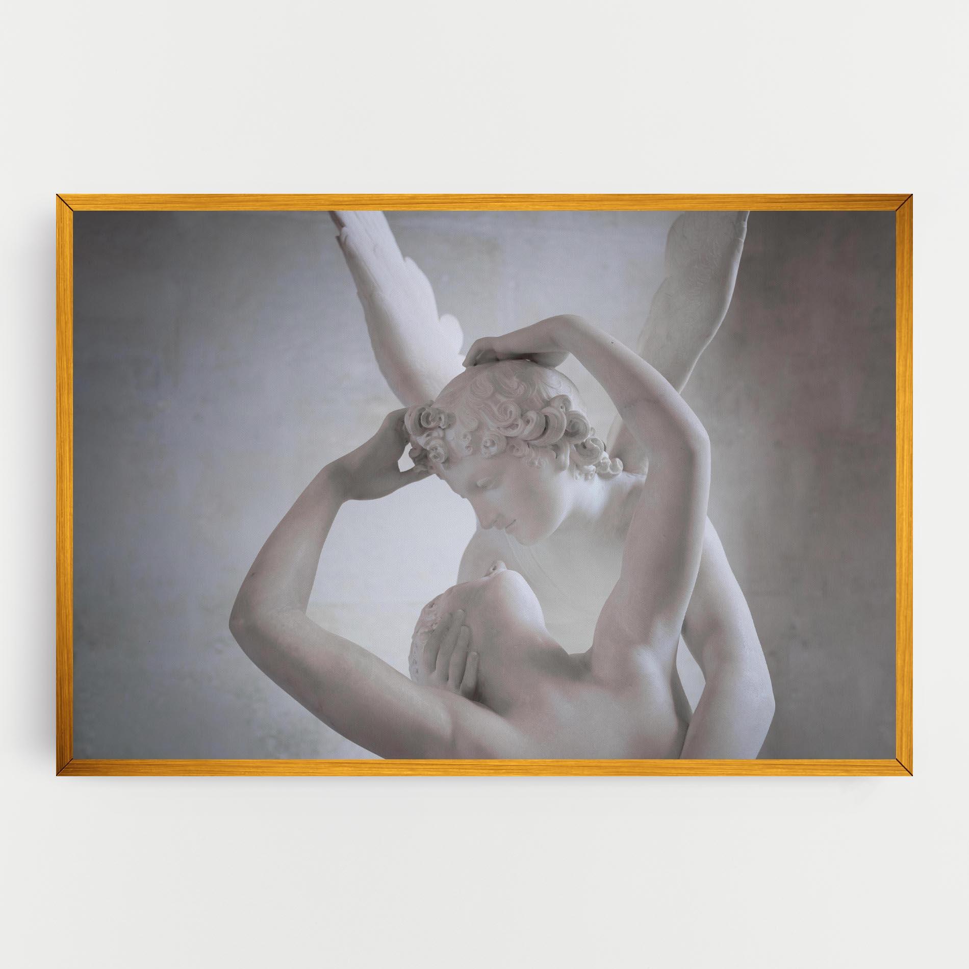 Leinwandbild Angel Kiss mockup 0