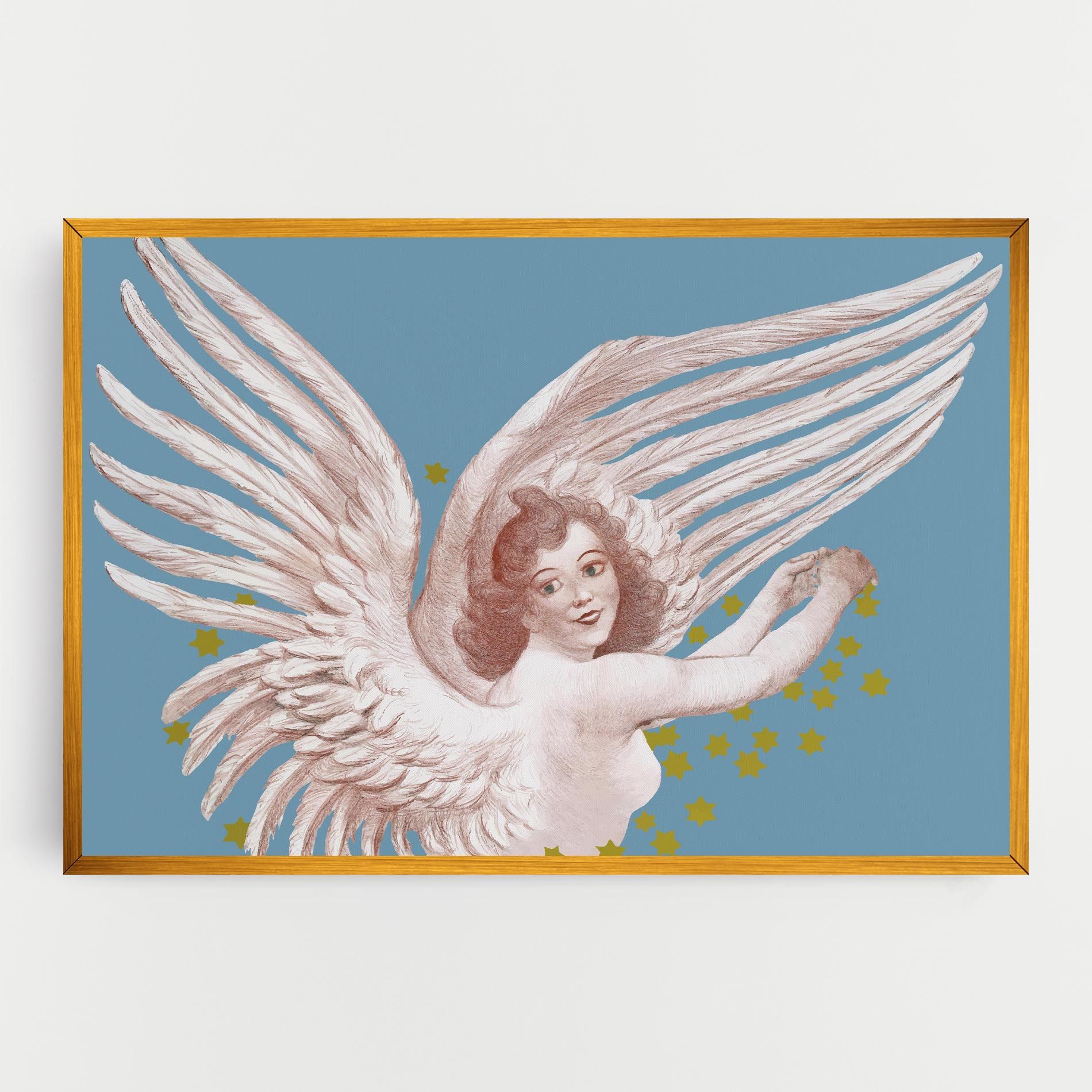 Stars Angel mockup 0
