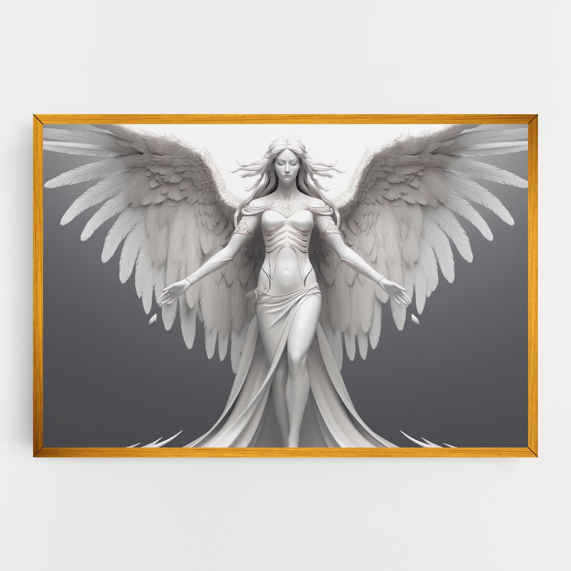 White Stone Woman mockup 0