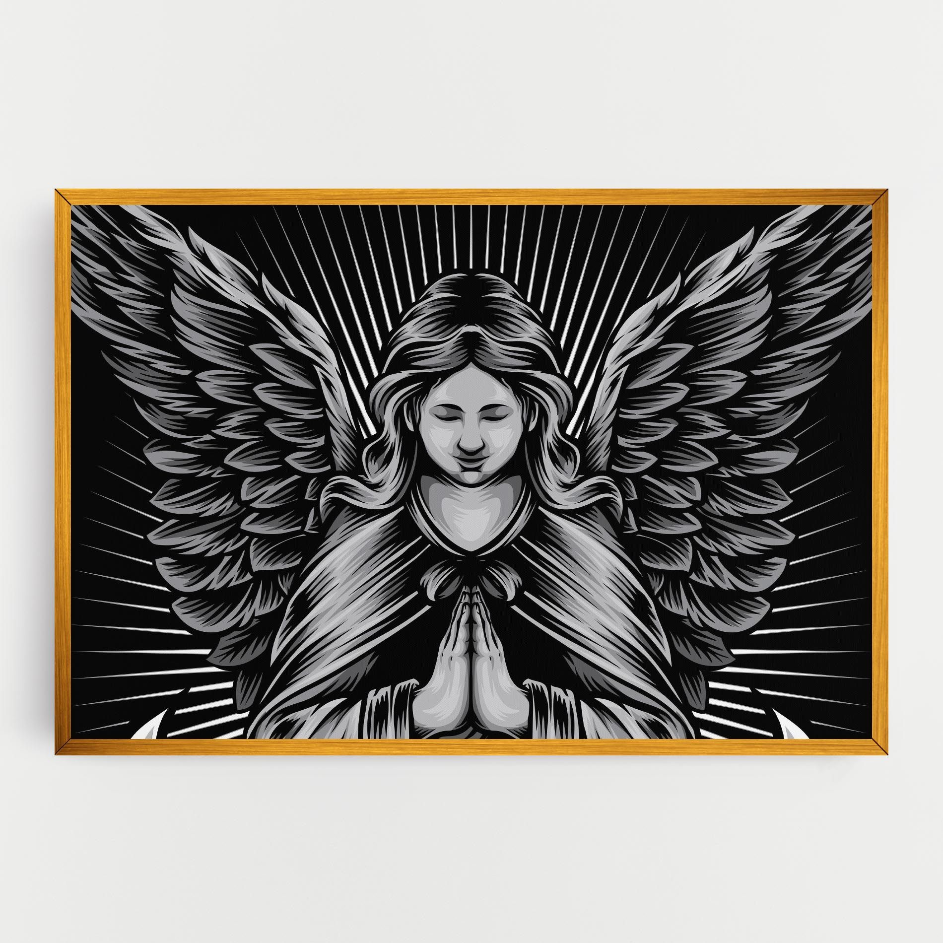 Wings Pray mockup 0