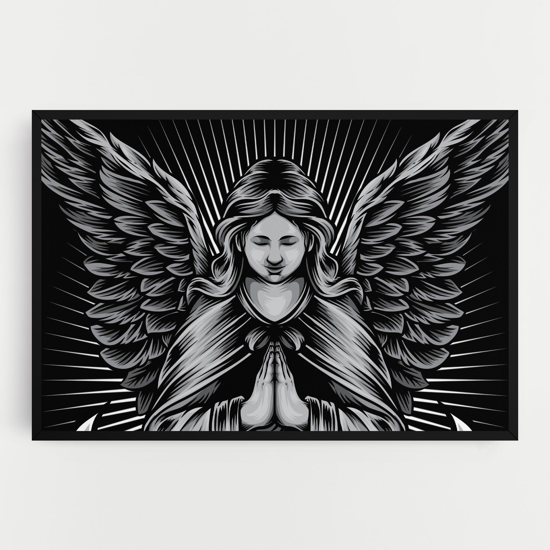 Wings Pray mockup 0