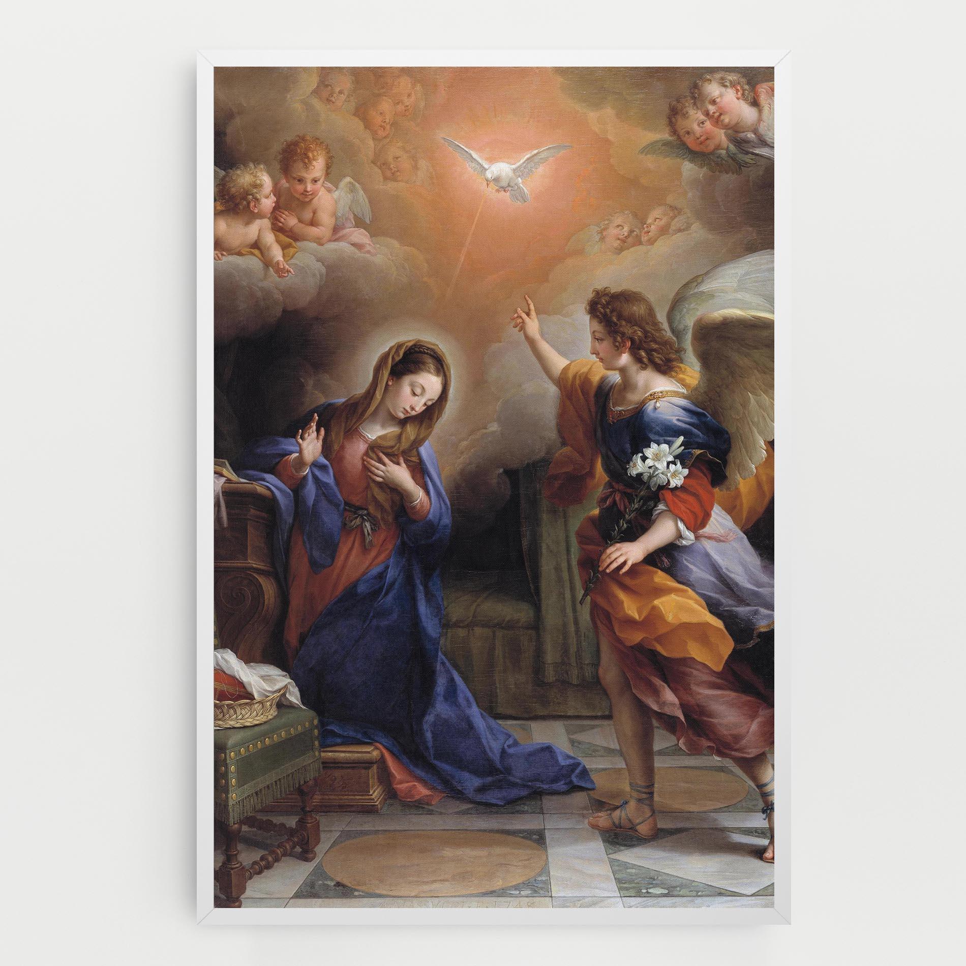 Leinwandbild Lucky Bird mockup 0