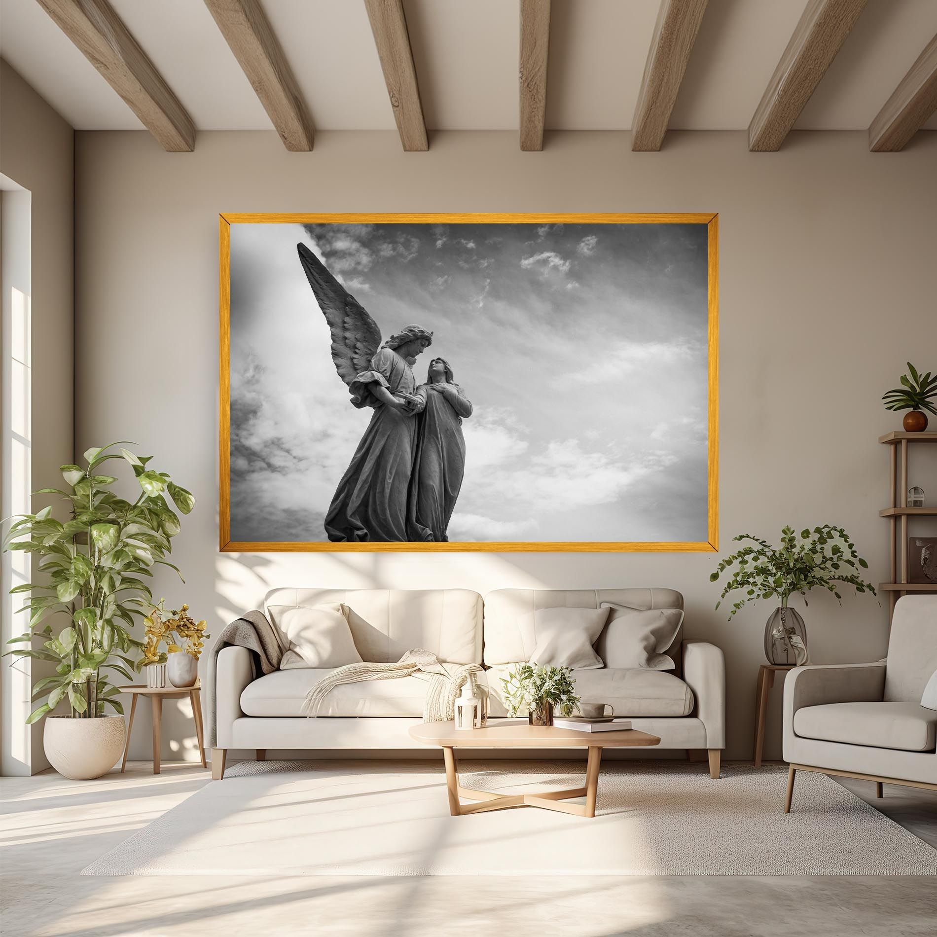 Grey Stone Angels mockup 6