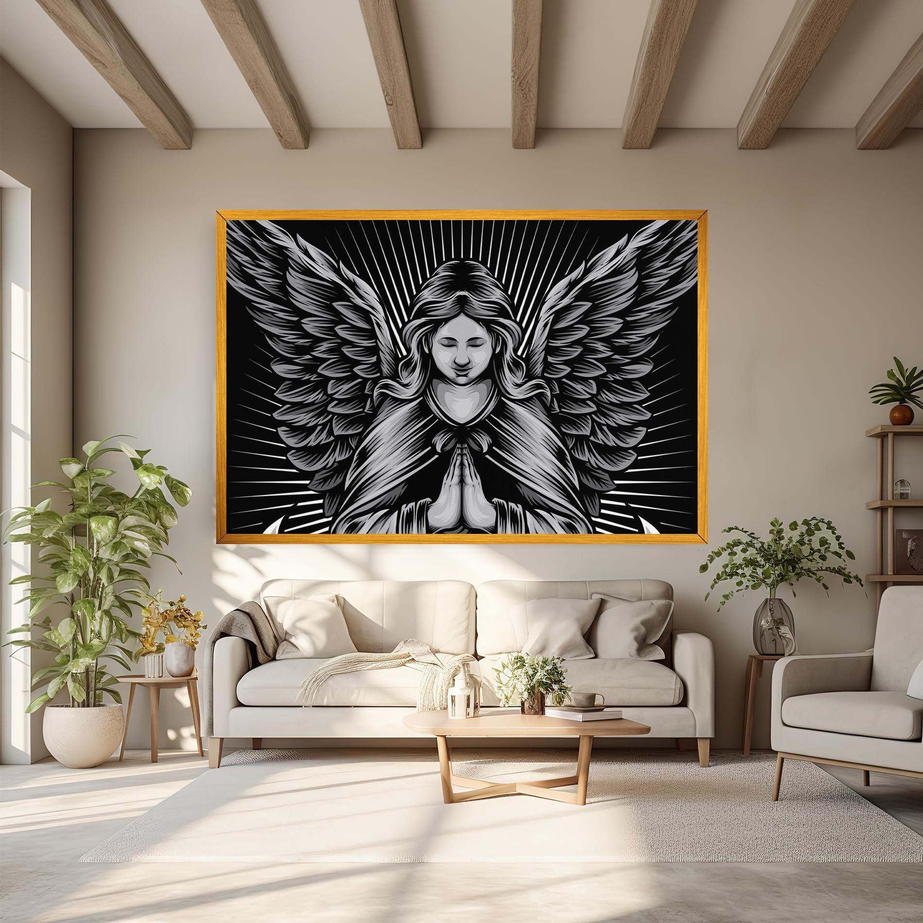 Wings Pray mockup 6