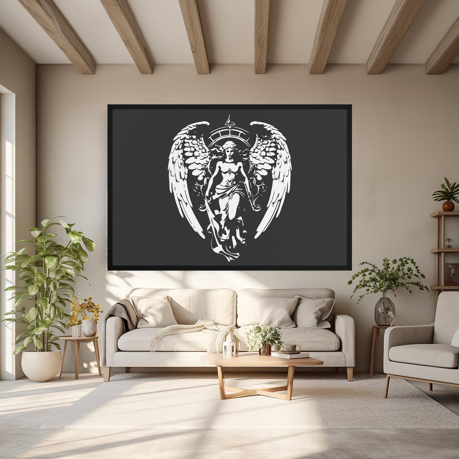 Angel Of Jewels mockup 6