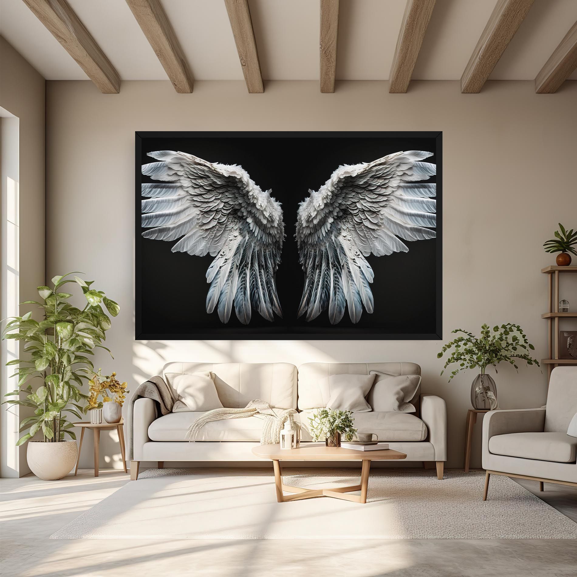 Big Angel Wings mockup 6