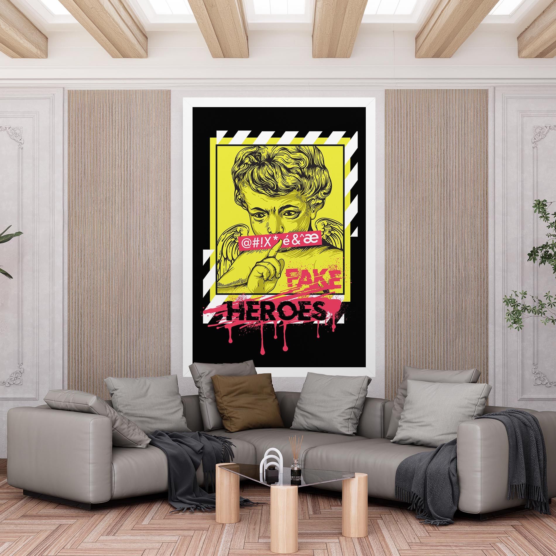 Fake Heroes mockup 6