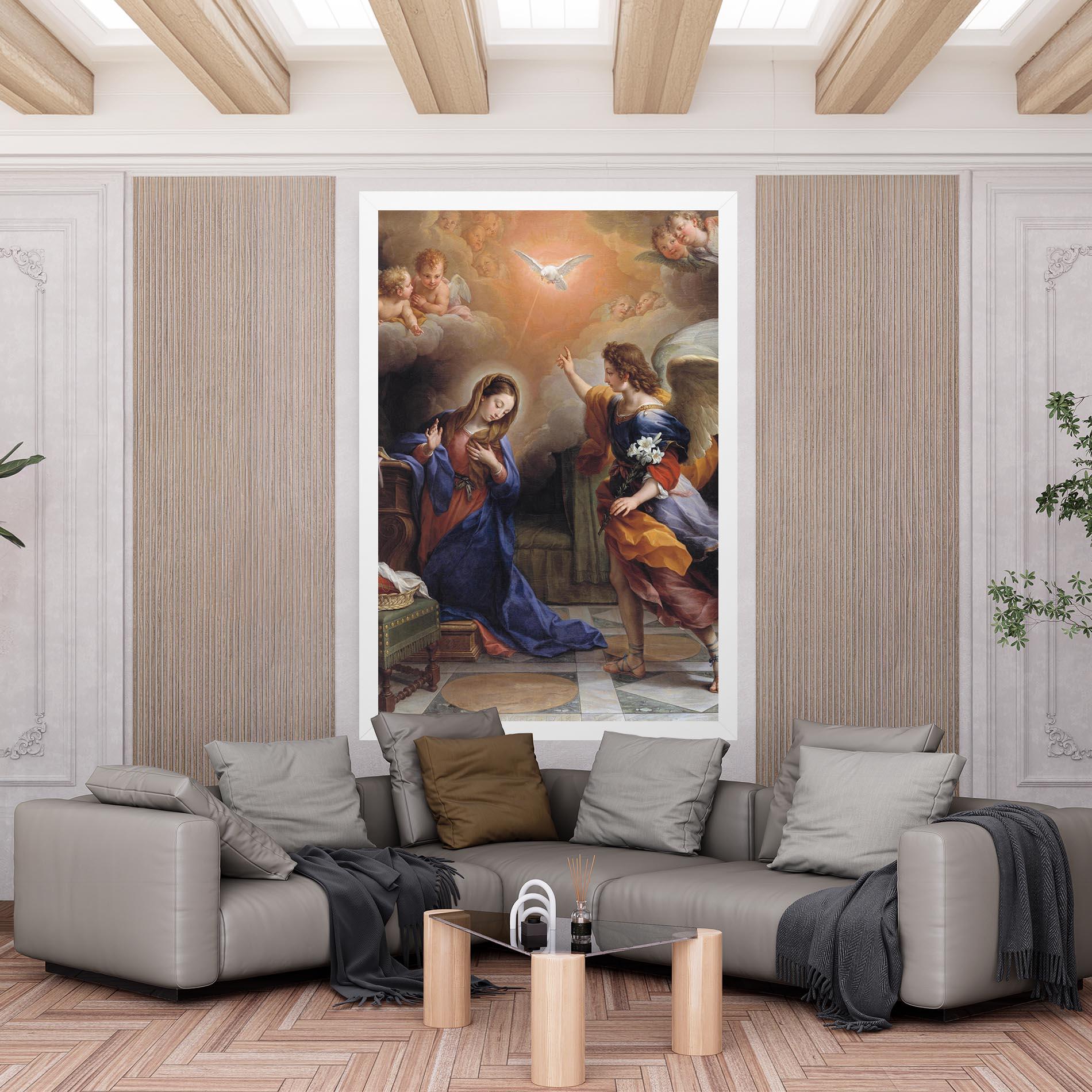 Leinwandbild Lucky Bird mockup 6