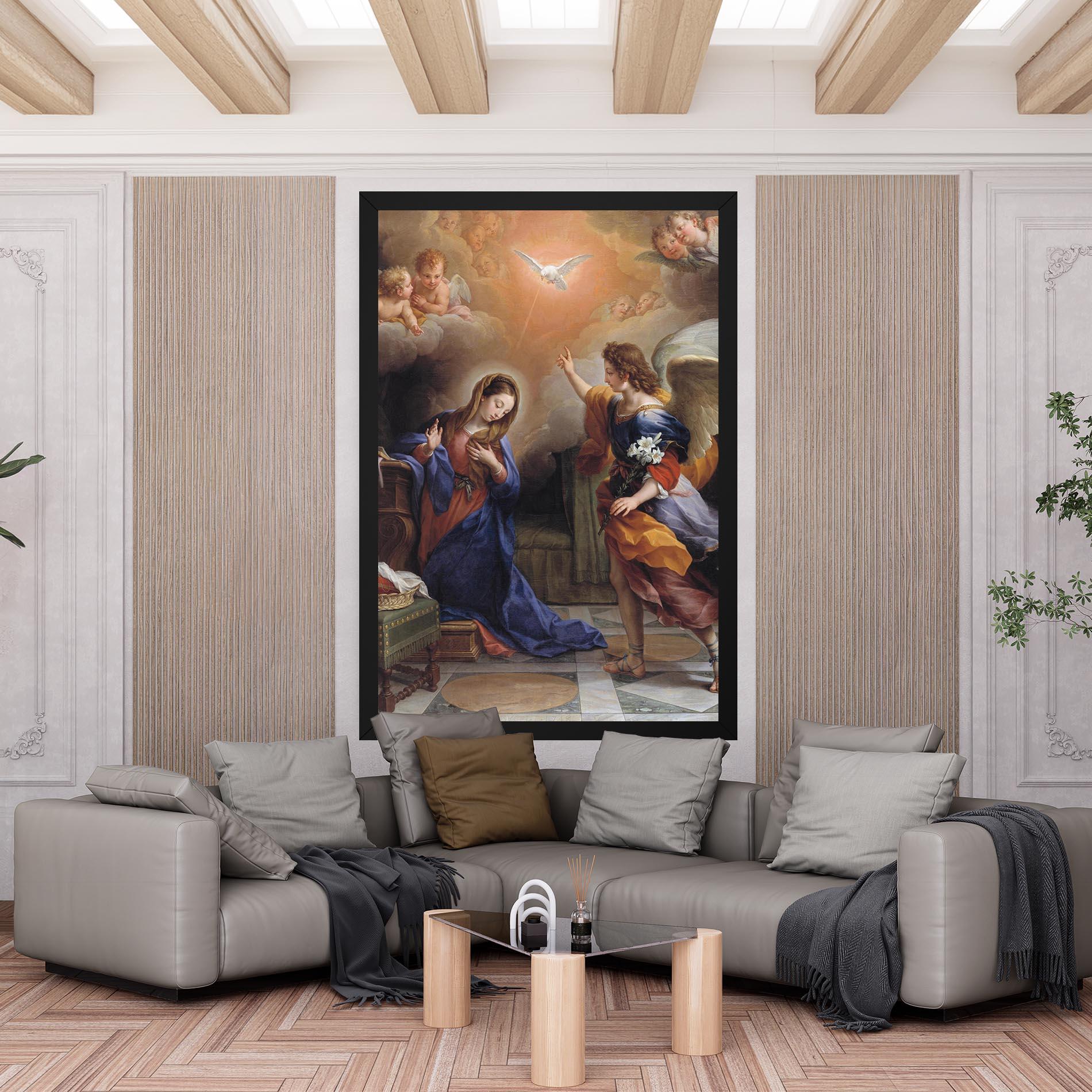 Leinwandbild Lucky Bird mockup 6