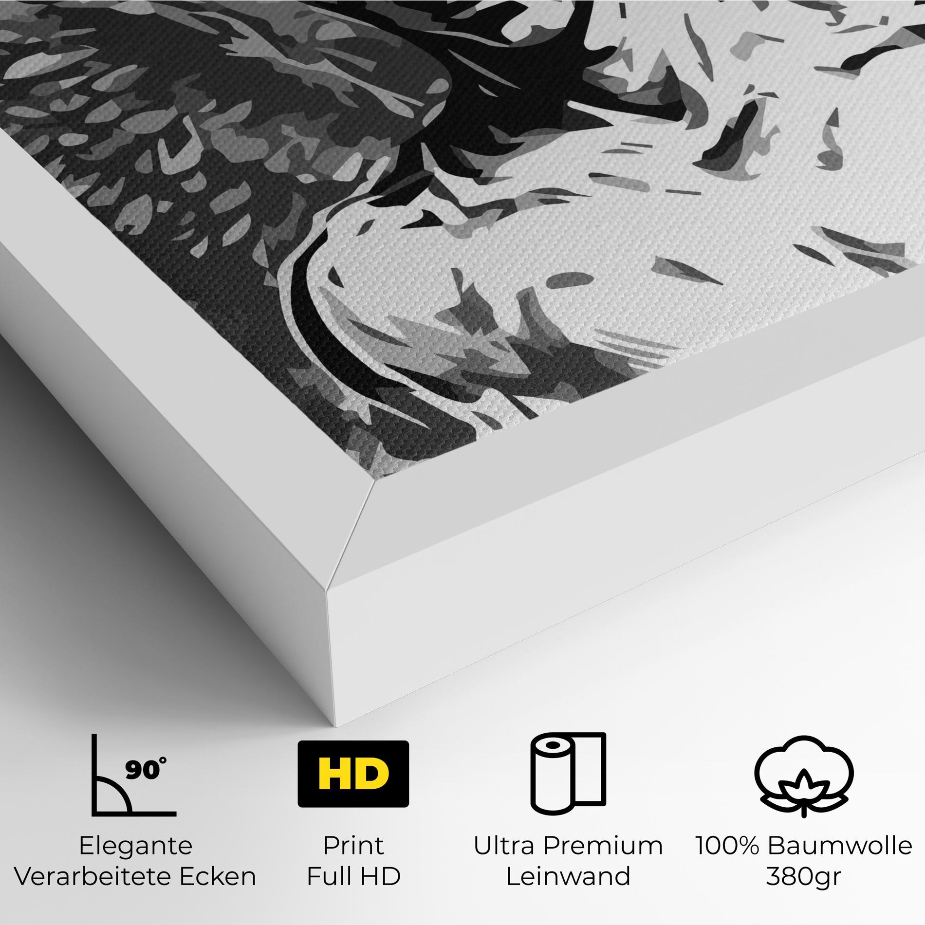 Leinwandbild Beautiful Angel mockup 4