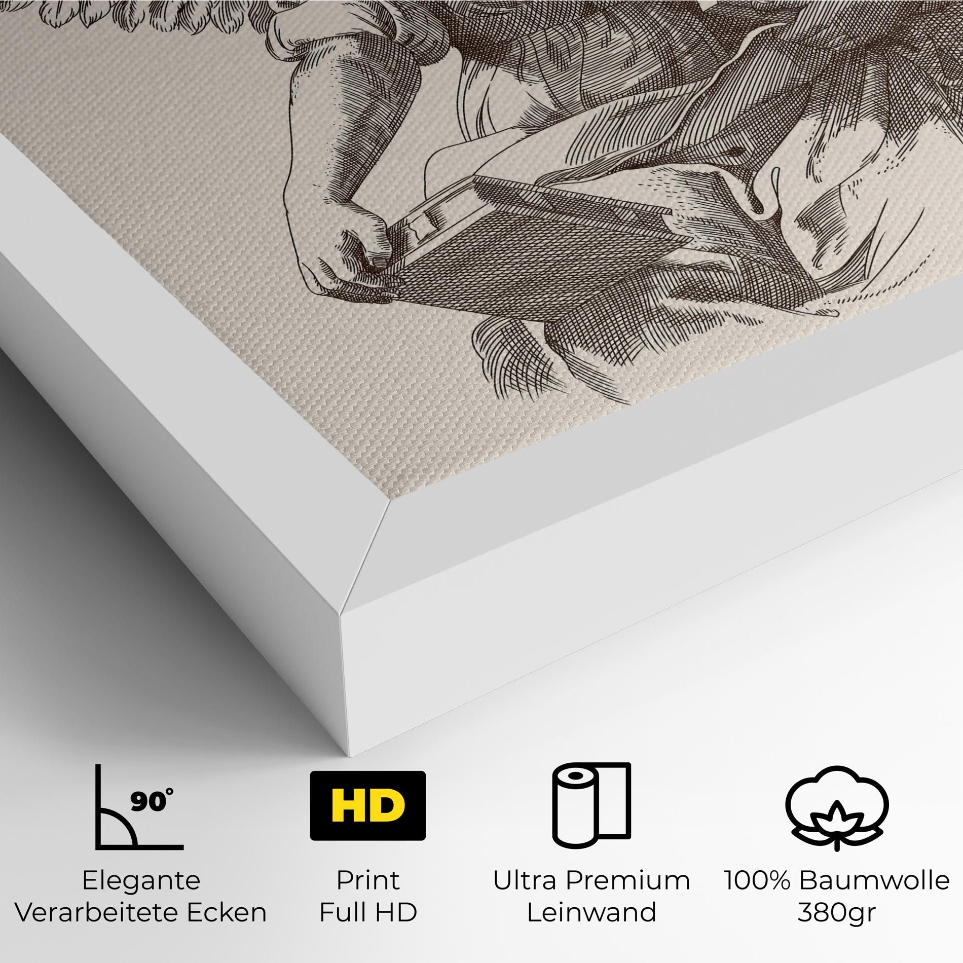 Brown Line Angel mockup 4